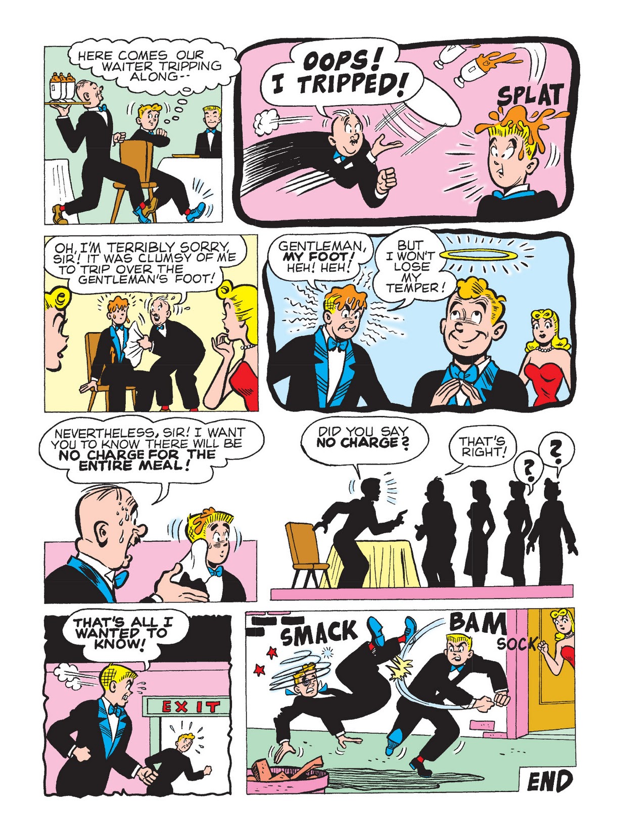 Read online Archie's Double Digest Magazine comic -  Issue #232 - 137