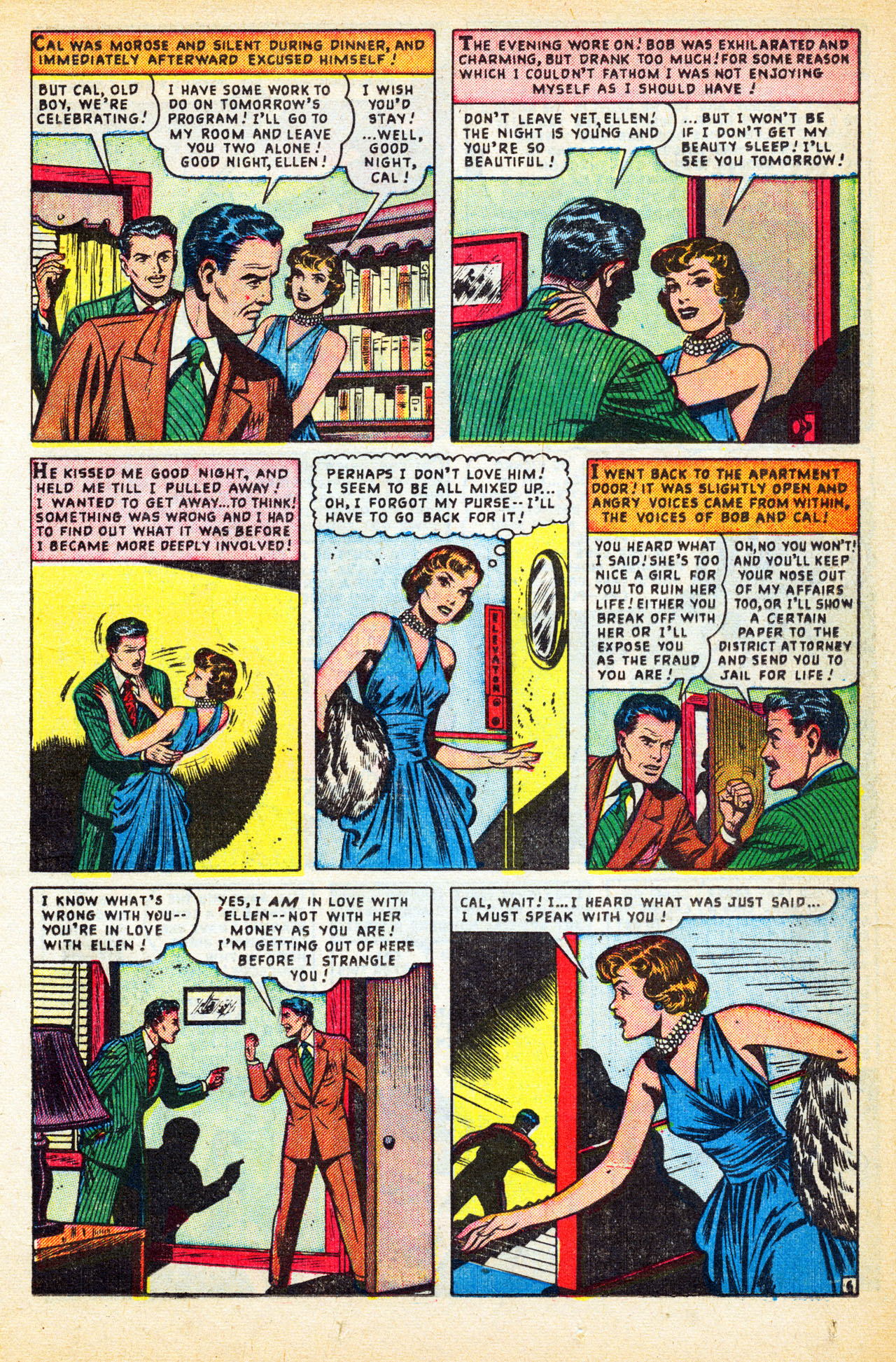 Read online Love Romances comic -  Issue #7 - 27