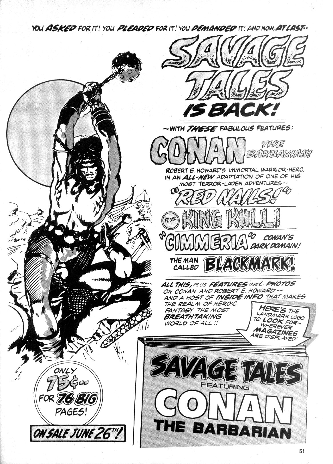 Read online Monsters Unleashed (1973) comic -  Issue #2 - 51