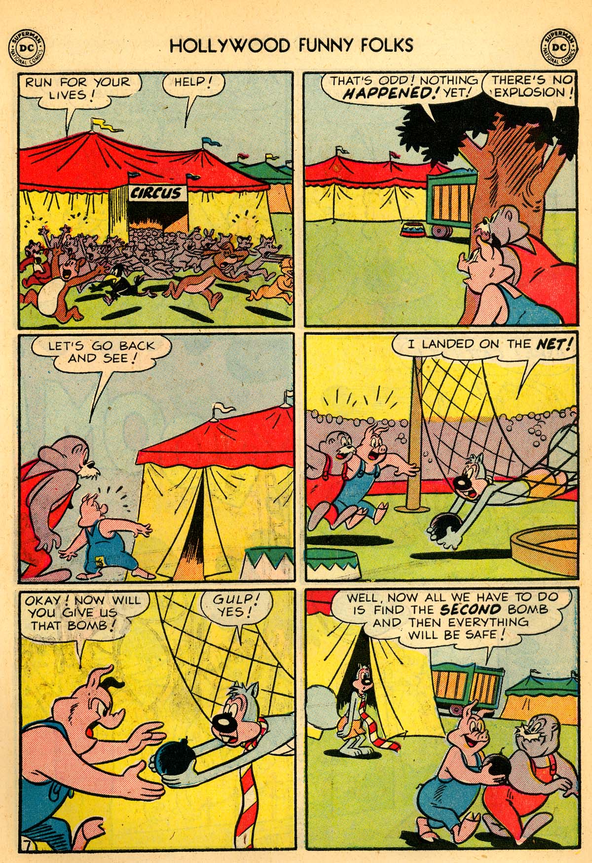 Read online Hollywood Funny Folks comic -  Issue #37 - 9