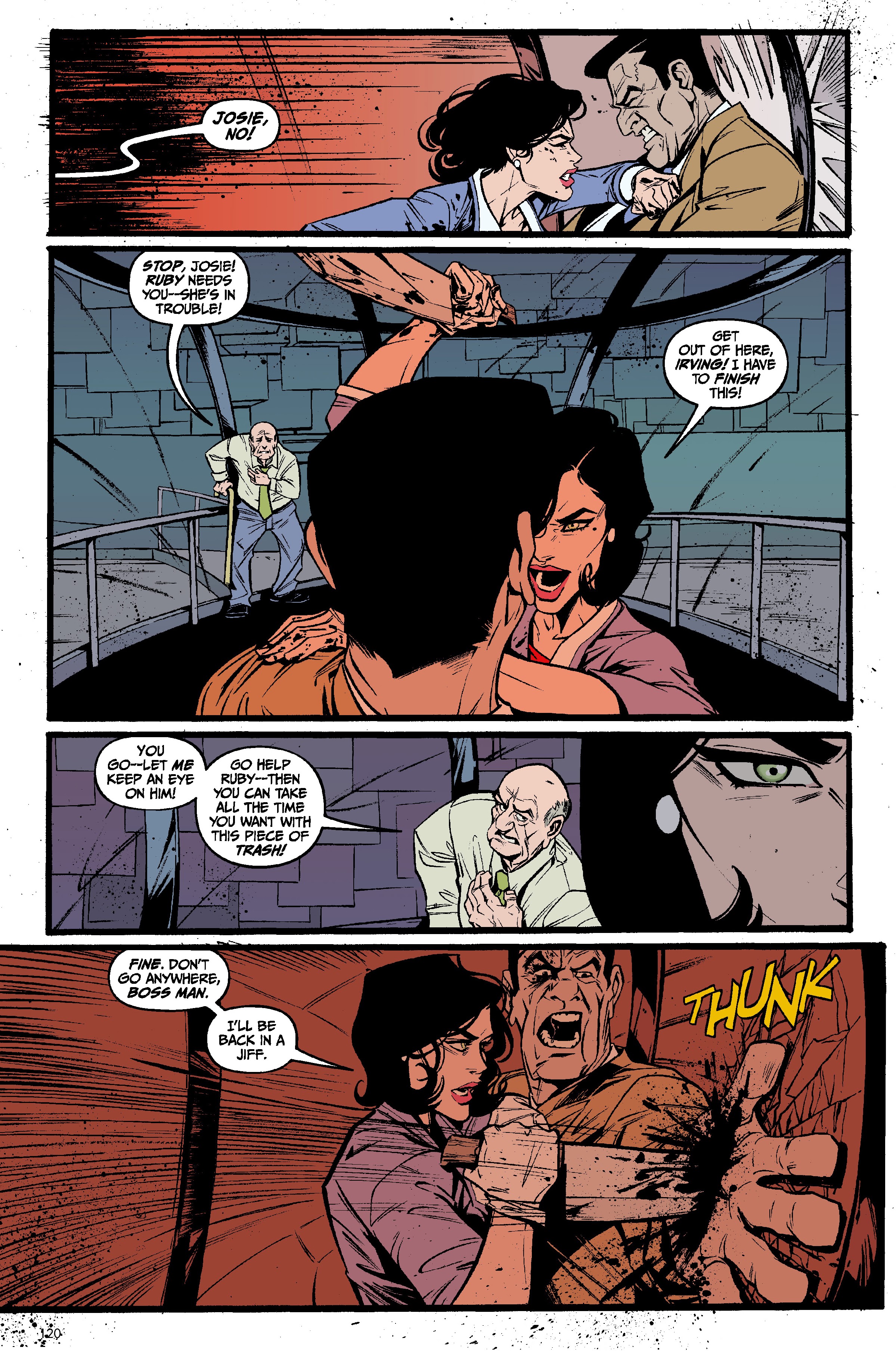 Read online Lady Killer Library Edition comic -  Issue # TPB (Part 2) - 18