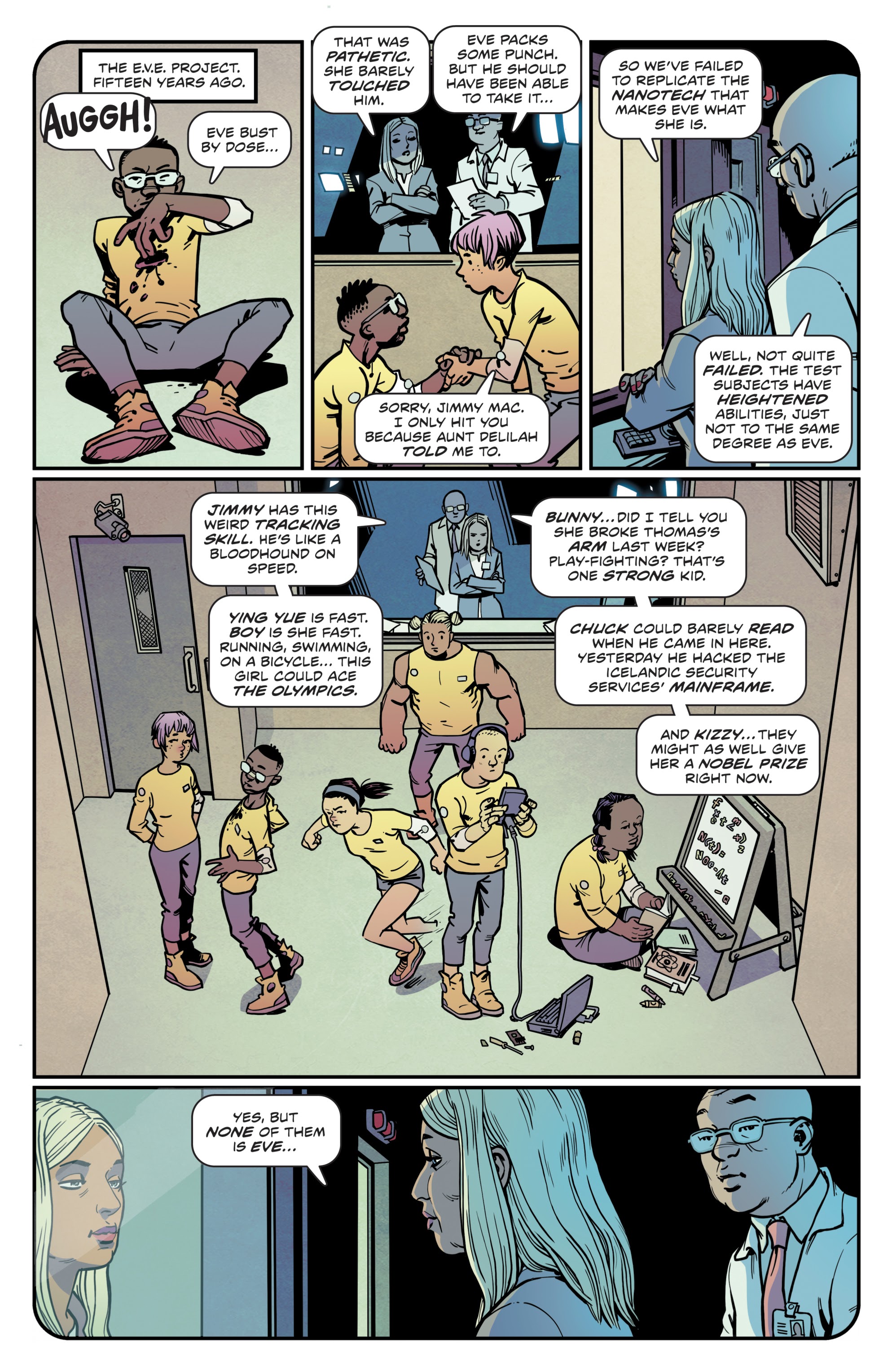 Read online Eve Stranger comic -  Issue # _TPB - 94