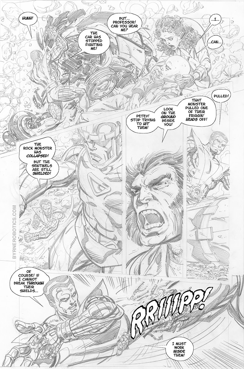 Read online X-Men: Elsewhen comic -  Issue #4 - 17