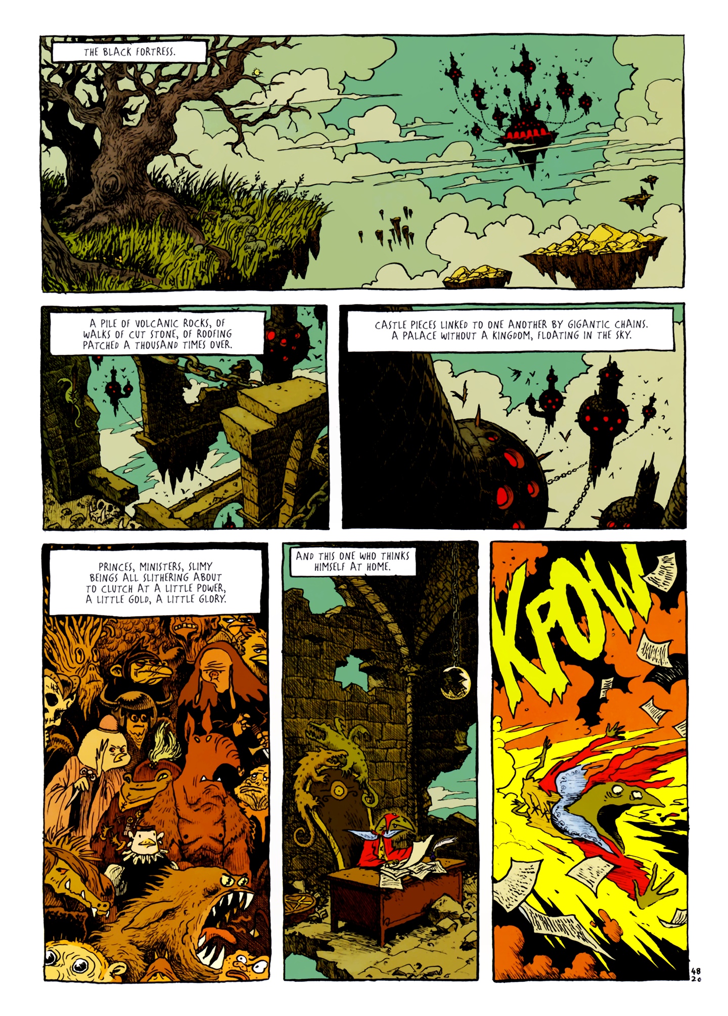 Read online Dungeon - Twilight comic -  Issue # TPB 3 - 39