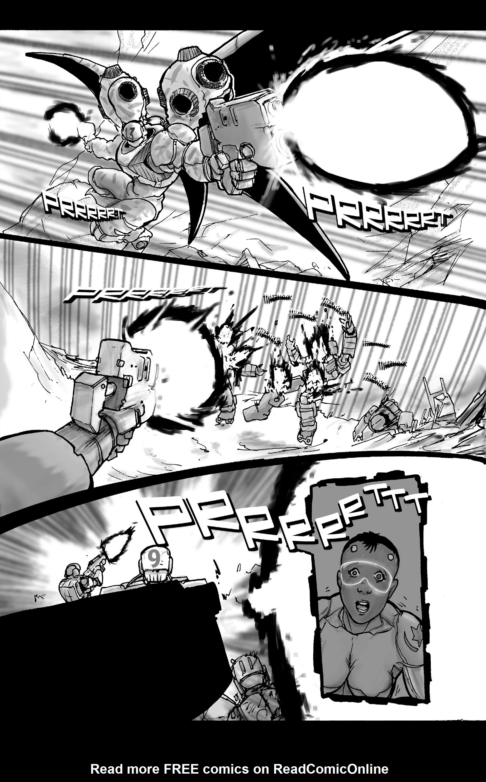 Read online Assembly comic -  Issue #4 - 9