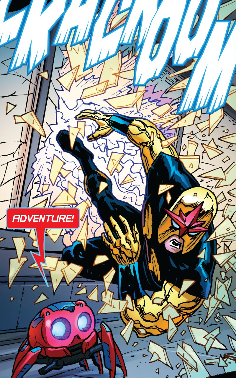 Read online Spider-Bot: Infinity Comic comic -  Issue #12 - 7