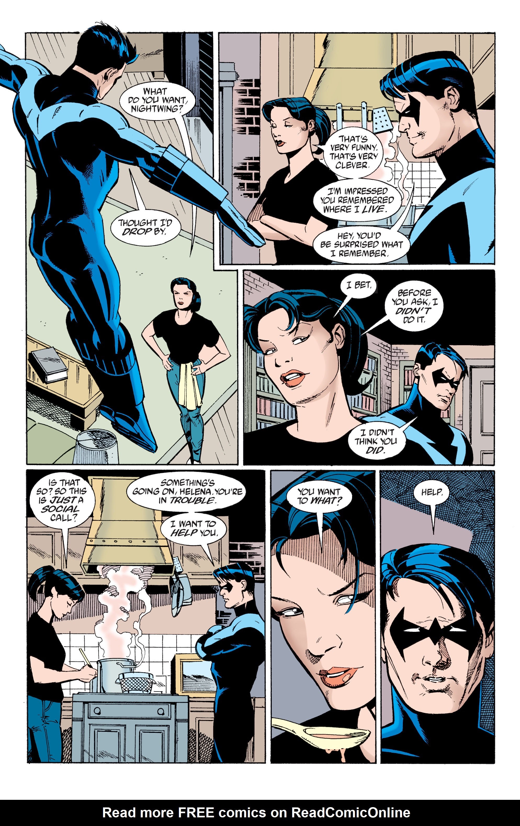 Read online Batman/Huntress: Cry for Blood comic -  Issue # _TPB Birds of Prey - Huntress - 38