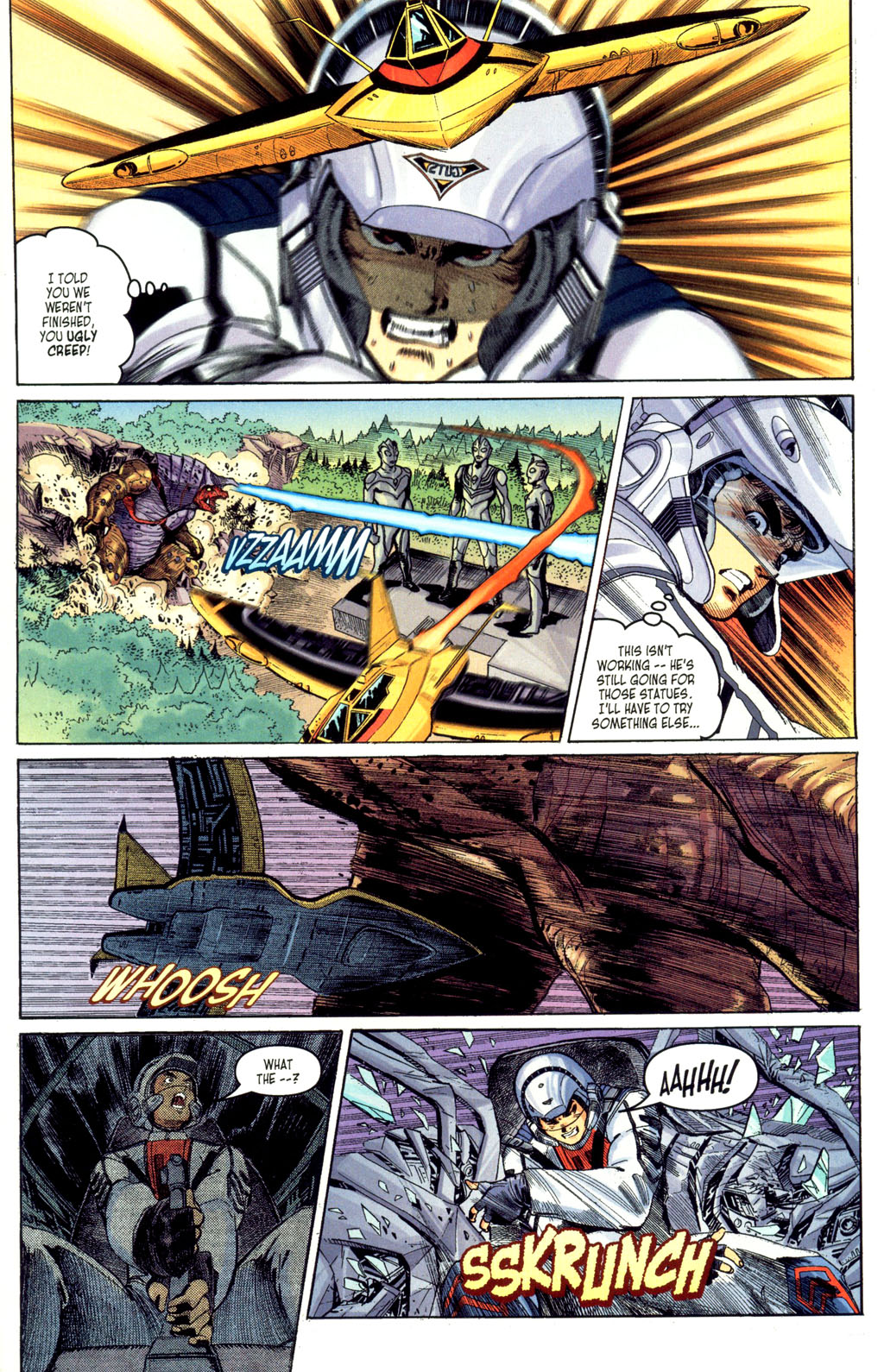 Read online Ultraman Tiga comic -  Issue #2 - 21