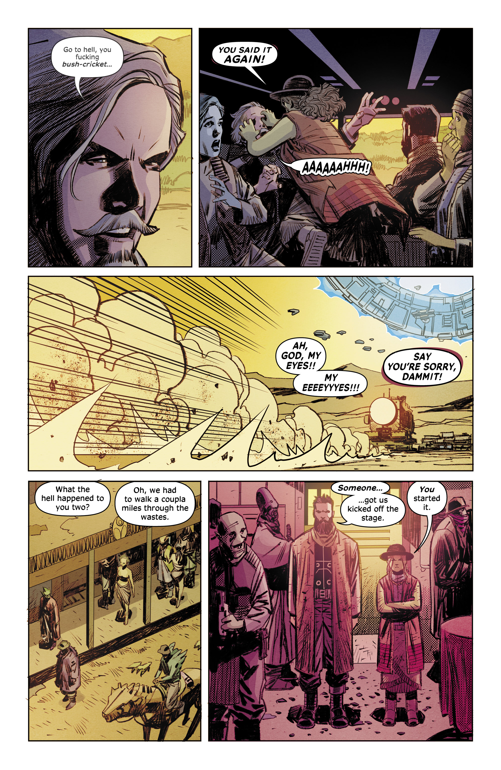 Read online Edgeworld: Sand comic -  Issue #6 - 8