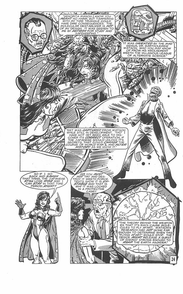Read online Femforce: Time Storm comic -  Issue # Full - 28