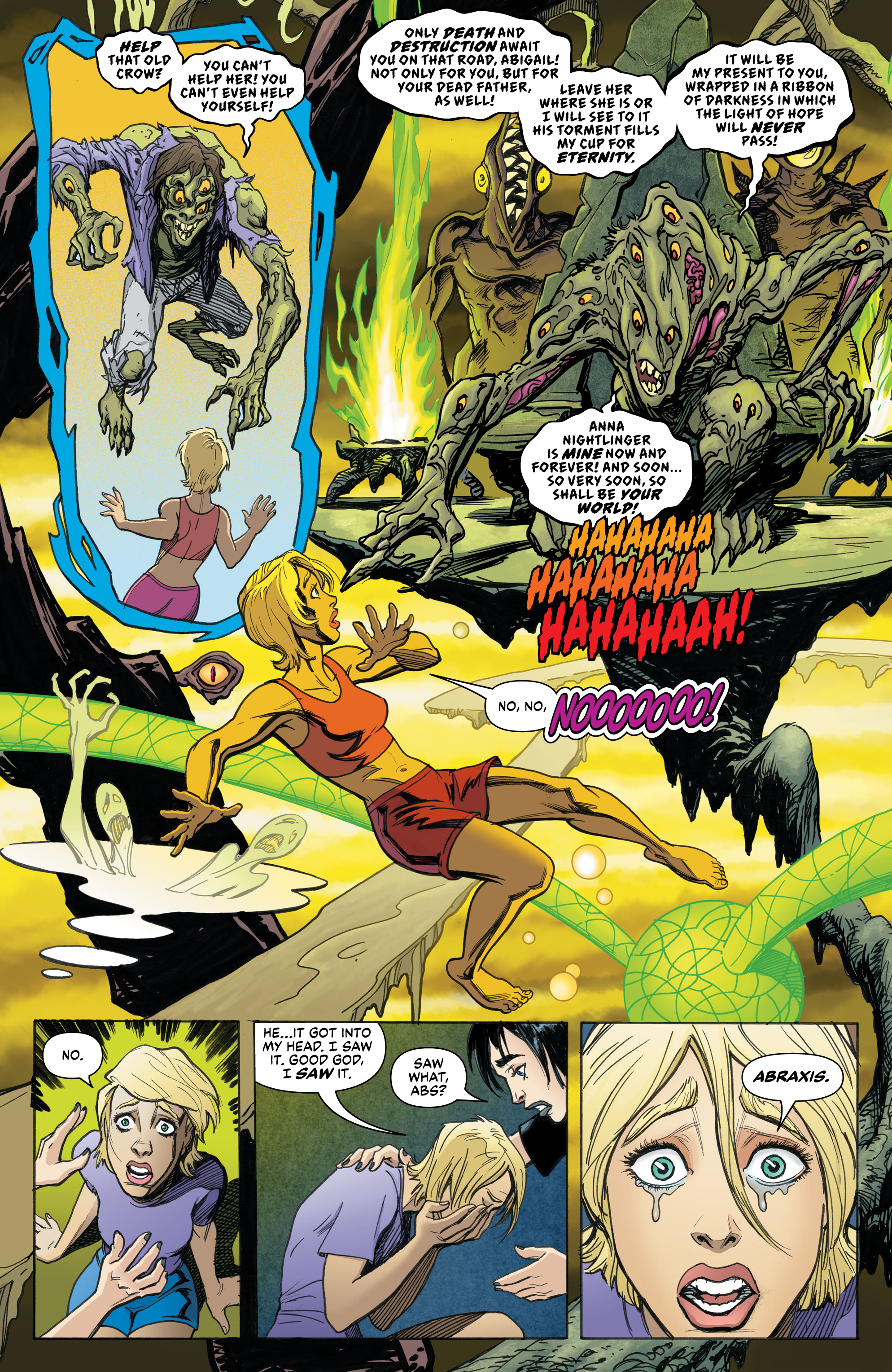 Read online Girls of Dimension 13 comic -  Issue #2 - 9