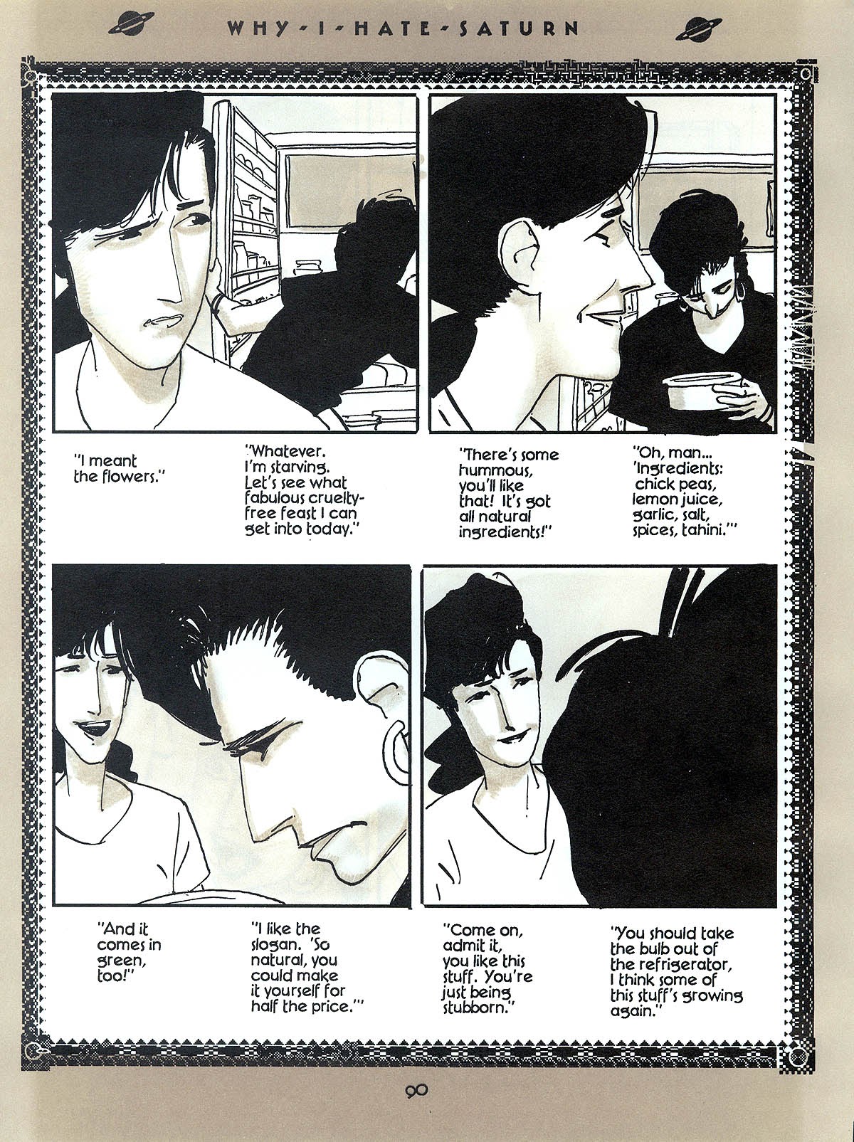 Read online Why I Hate Saturn comic -  Issue # TPB (Part 1) - 94