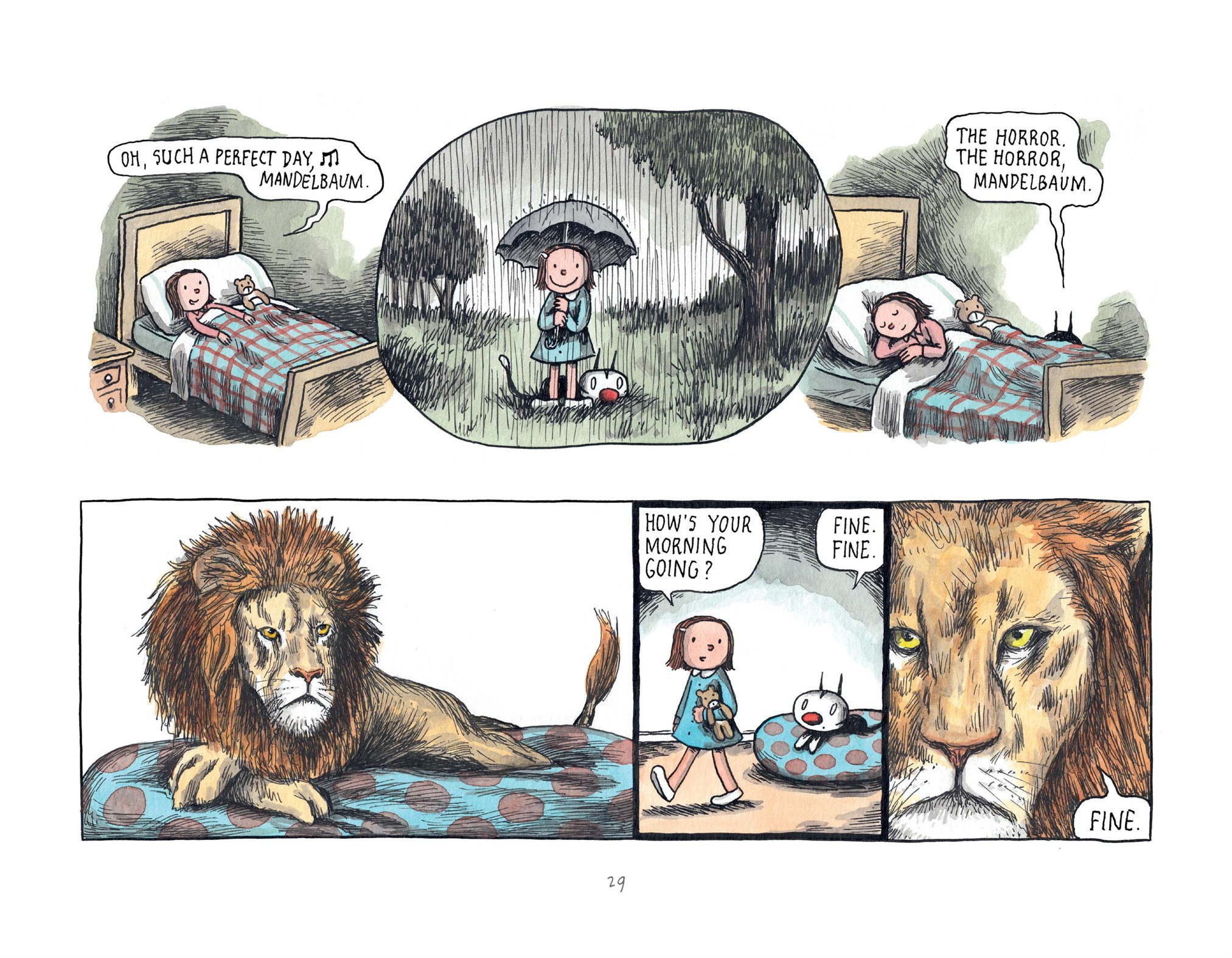 Read online Macanudo: Optimism Is for the Brave comic -  Issue # TPB (Part 1) - 36