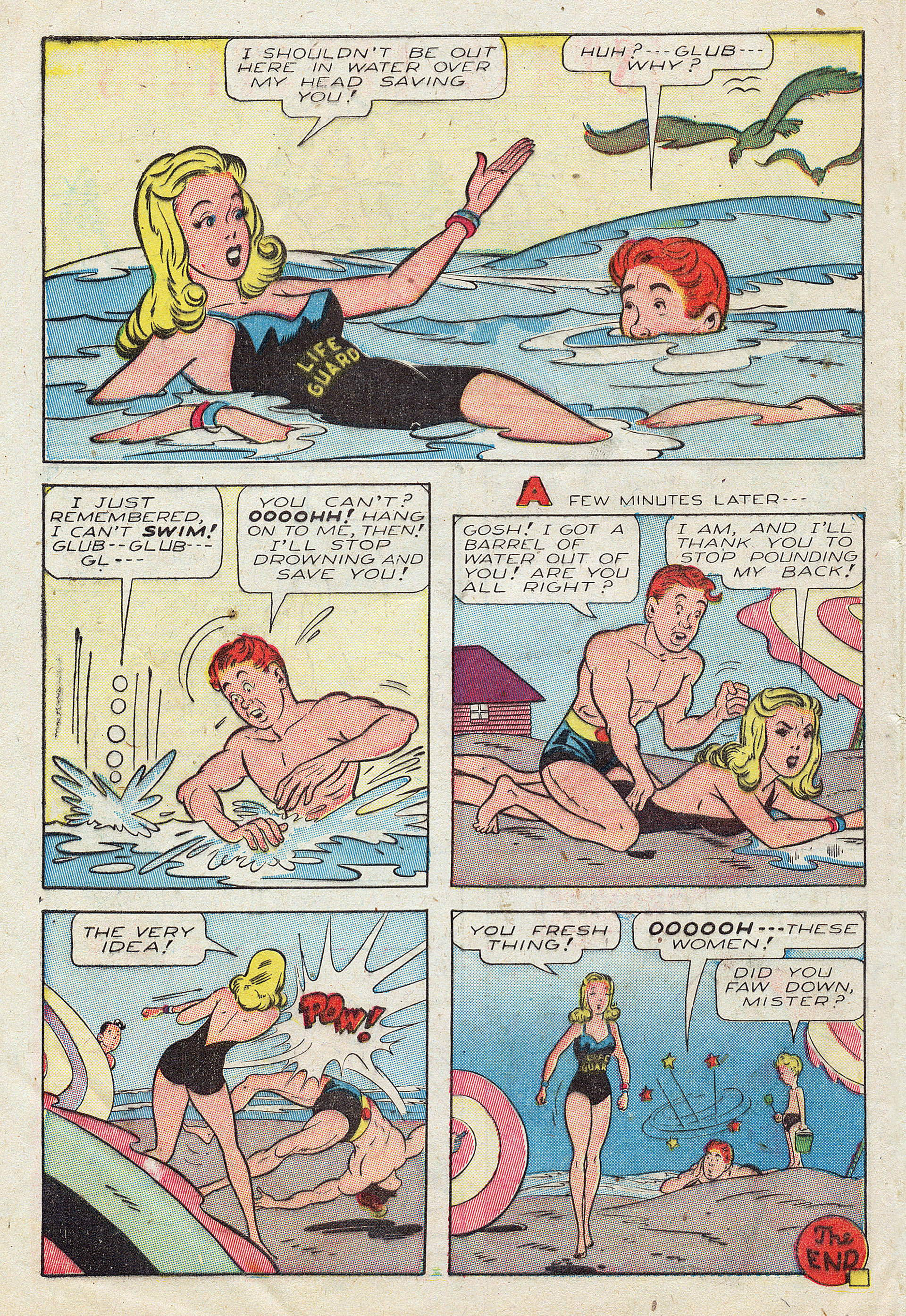 Read online Tessie the Typist comic -  Issue #5 - 32