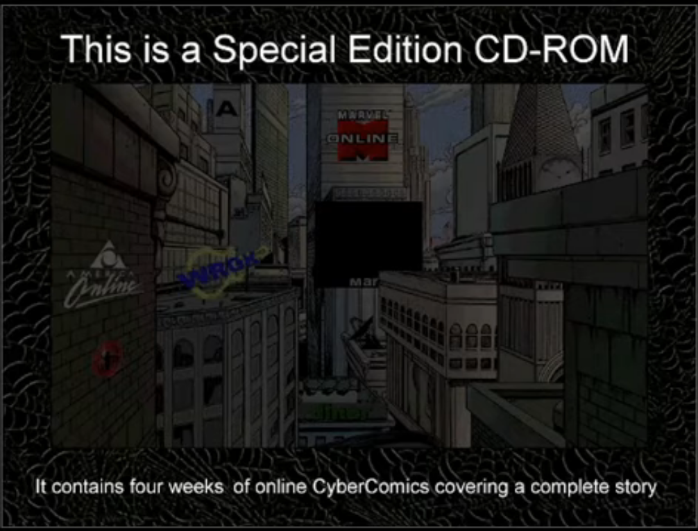Read online Stan Lee Presents Spider-Man Cybercomic comic -  Issue #32 - 16