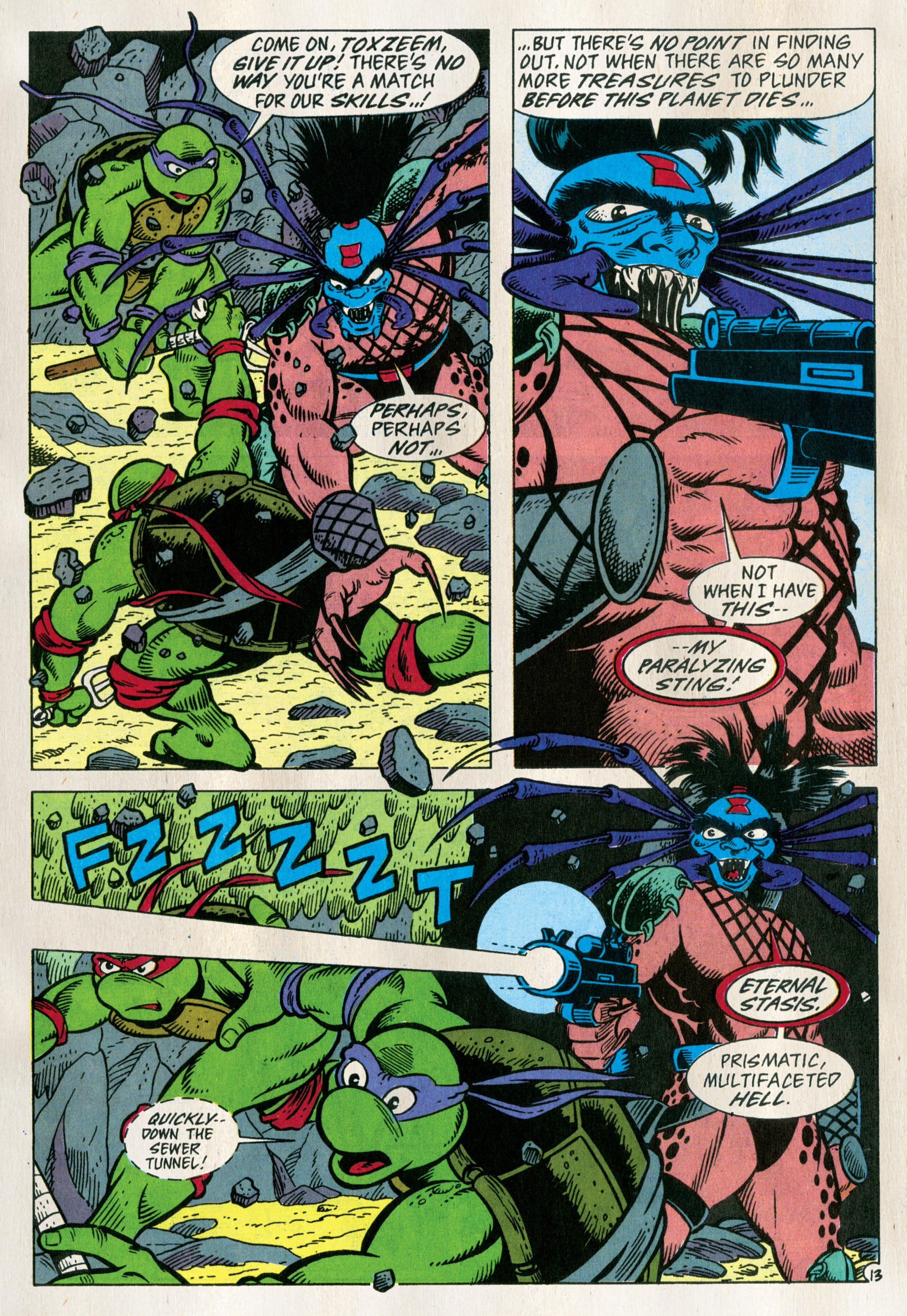 Read online Teenage Mutant Ninja Turtles Adventures (2012) comic -  Issue # TPB 12 - 40