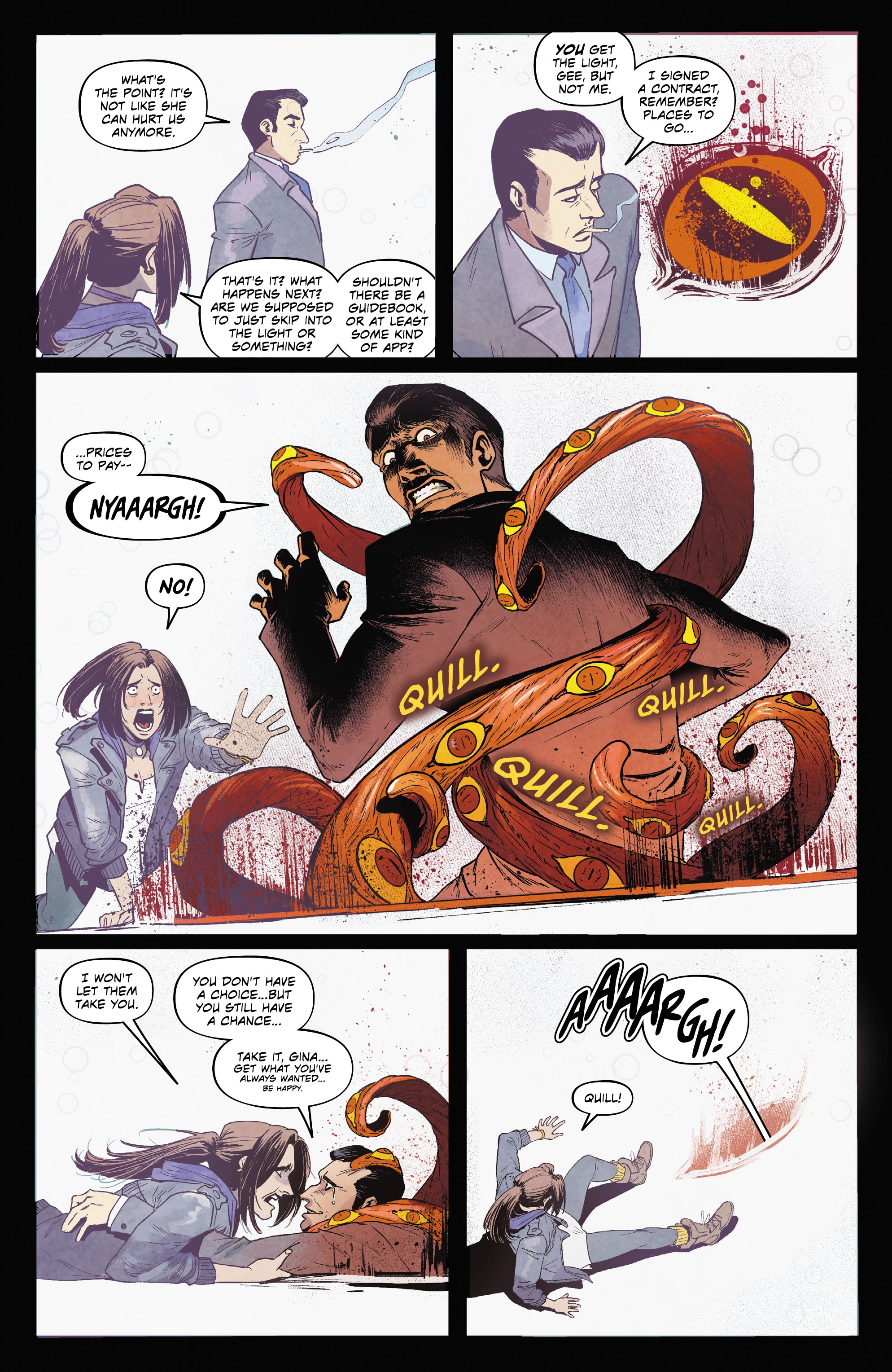 Read online Shadow Service comic -  Issue #8 - 8