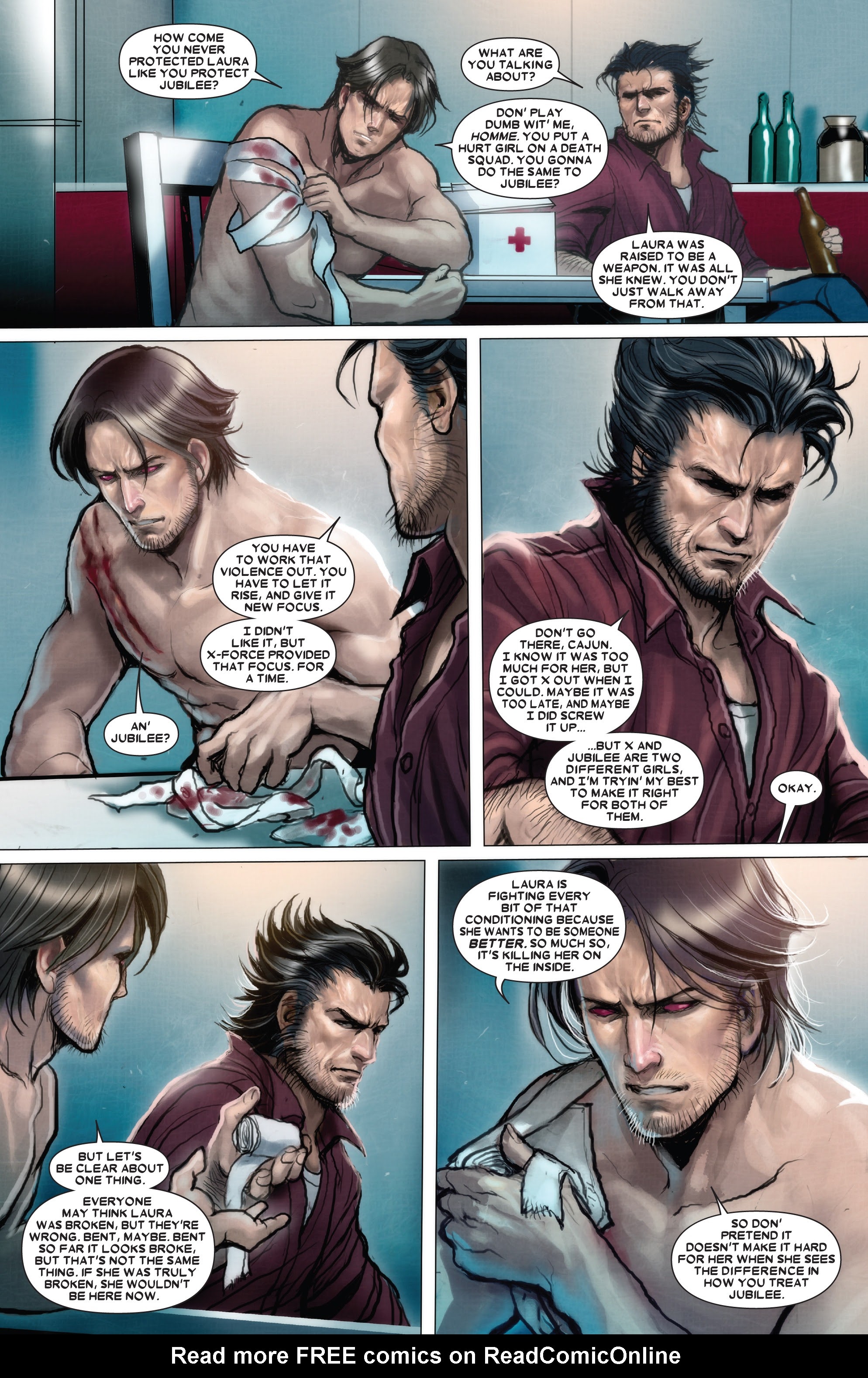 Read online X-23: The Complete Collection comic -  Issue # TPB 2 (Part 3) - 18