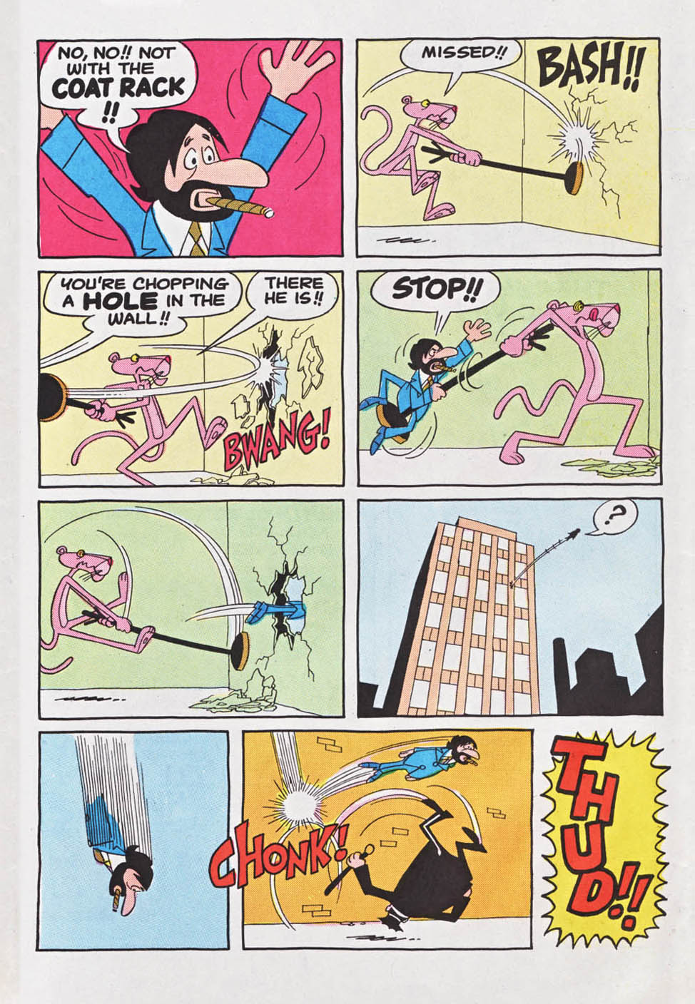 Read online Pink Panther comic -  Issue #8 - 6