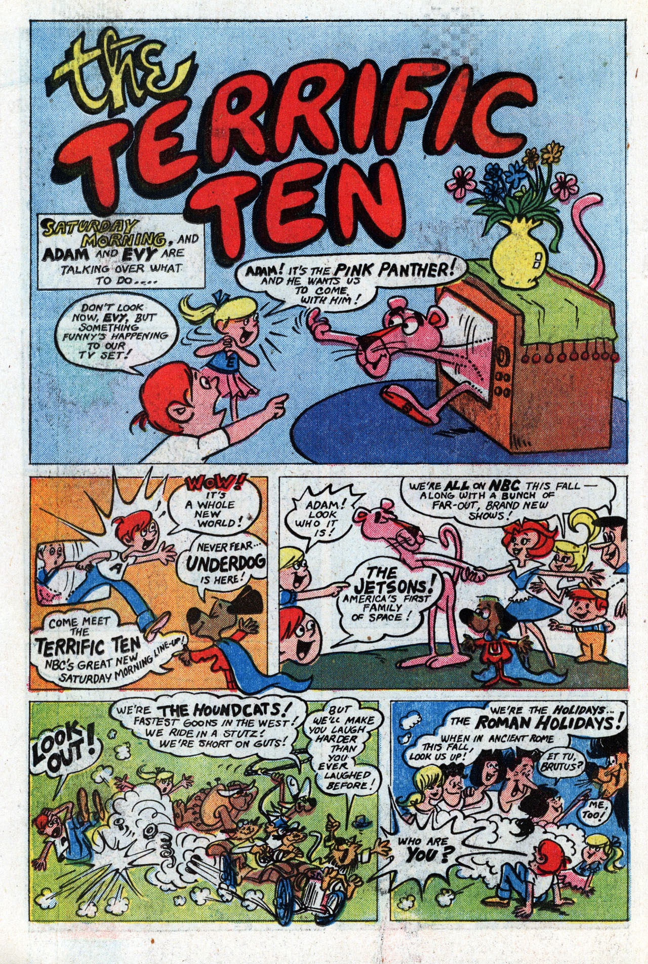 Read online Li'l Kids comic -  Issue #10 - 18