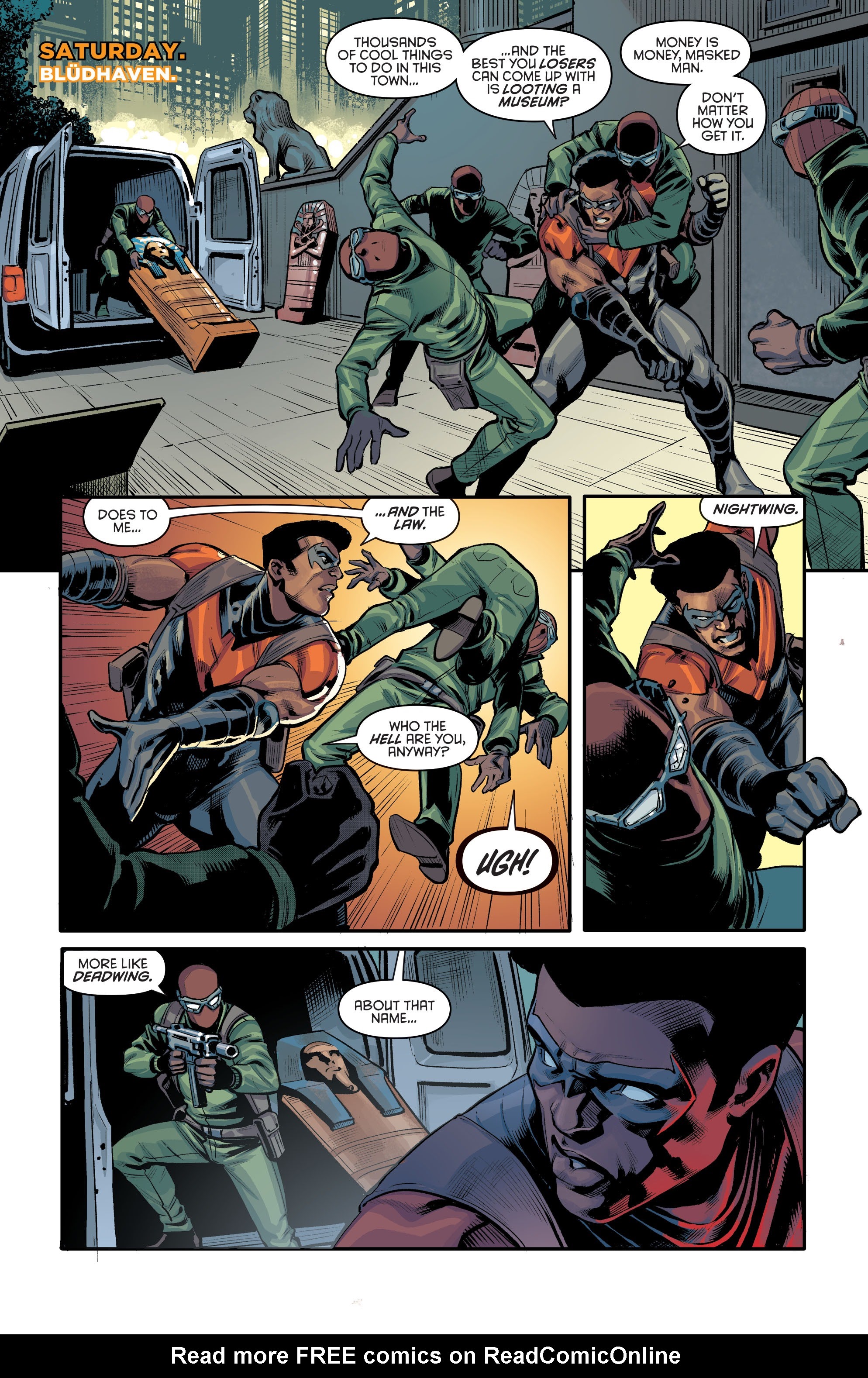 Read online Nightwing (2016) comic -  Issue #75 - 27