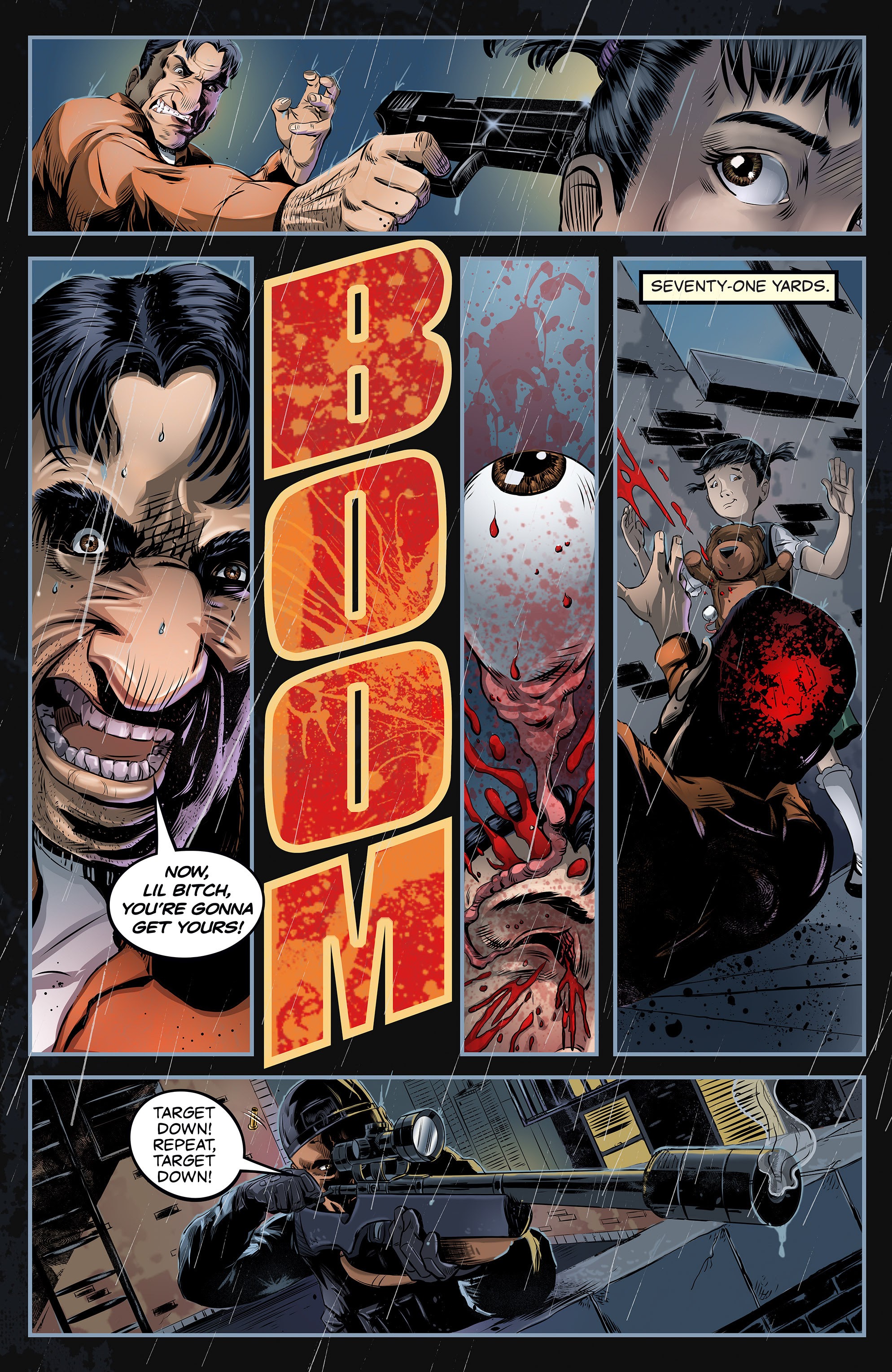 Read online 71 Yards comic -  Issue # Full - 31