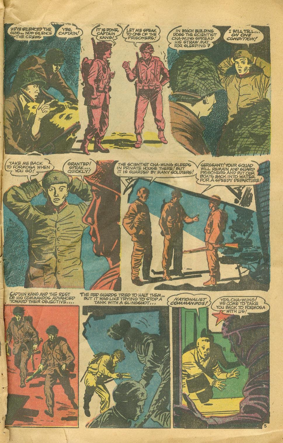 Read online Commando Adventures comic -  Issue #1 - 27