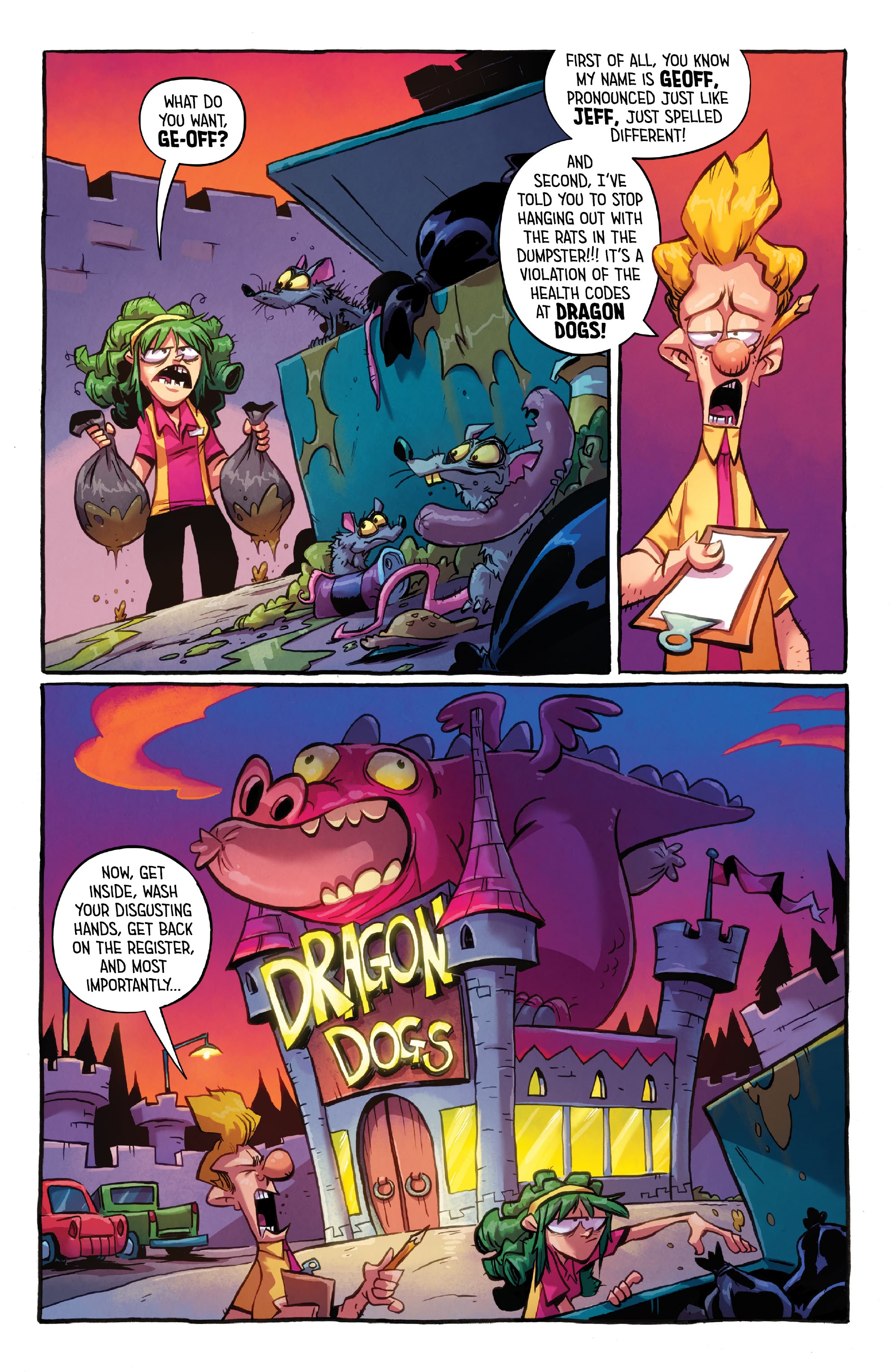 Read online I Hate Fairyland (2022) comic -  Issue #1 - 6