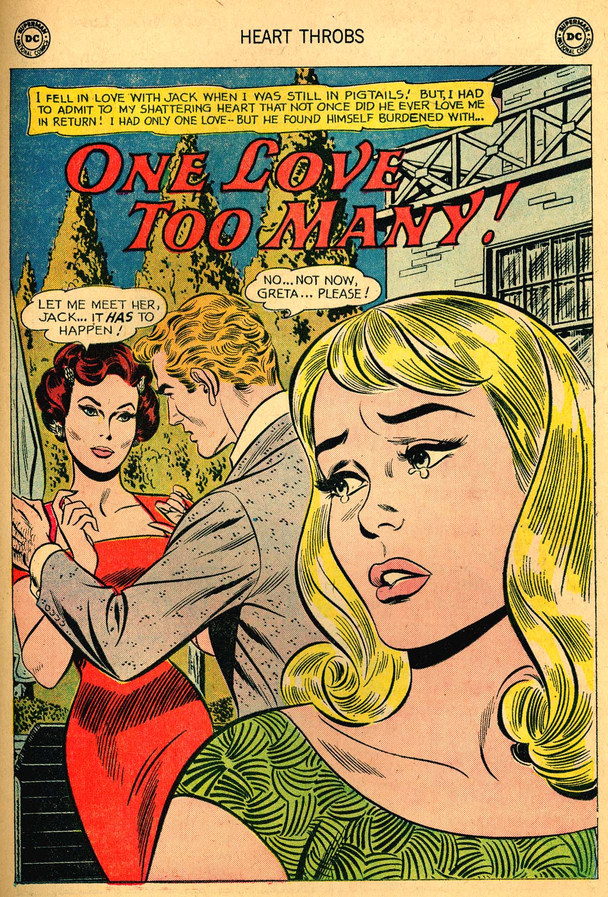 Read online Heart Throbs comic -  Issue #86 - 27