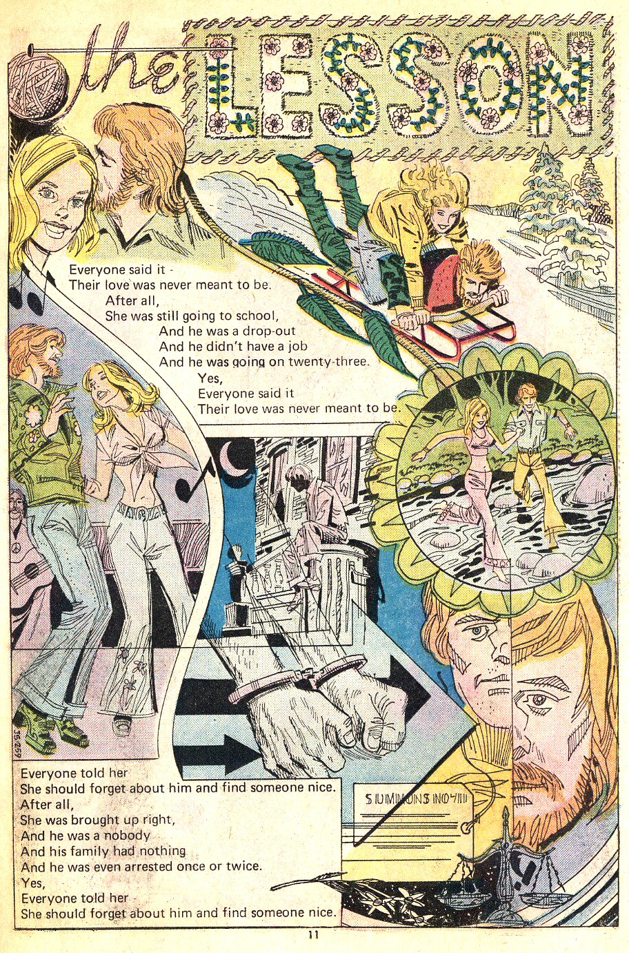 Read online Young Love (1963) comic -  Issue #114 - 11