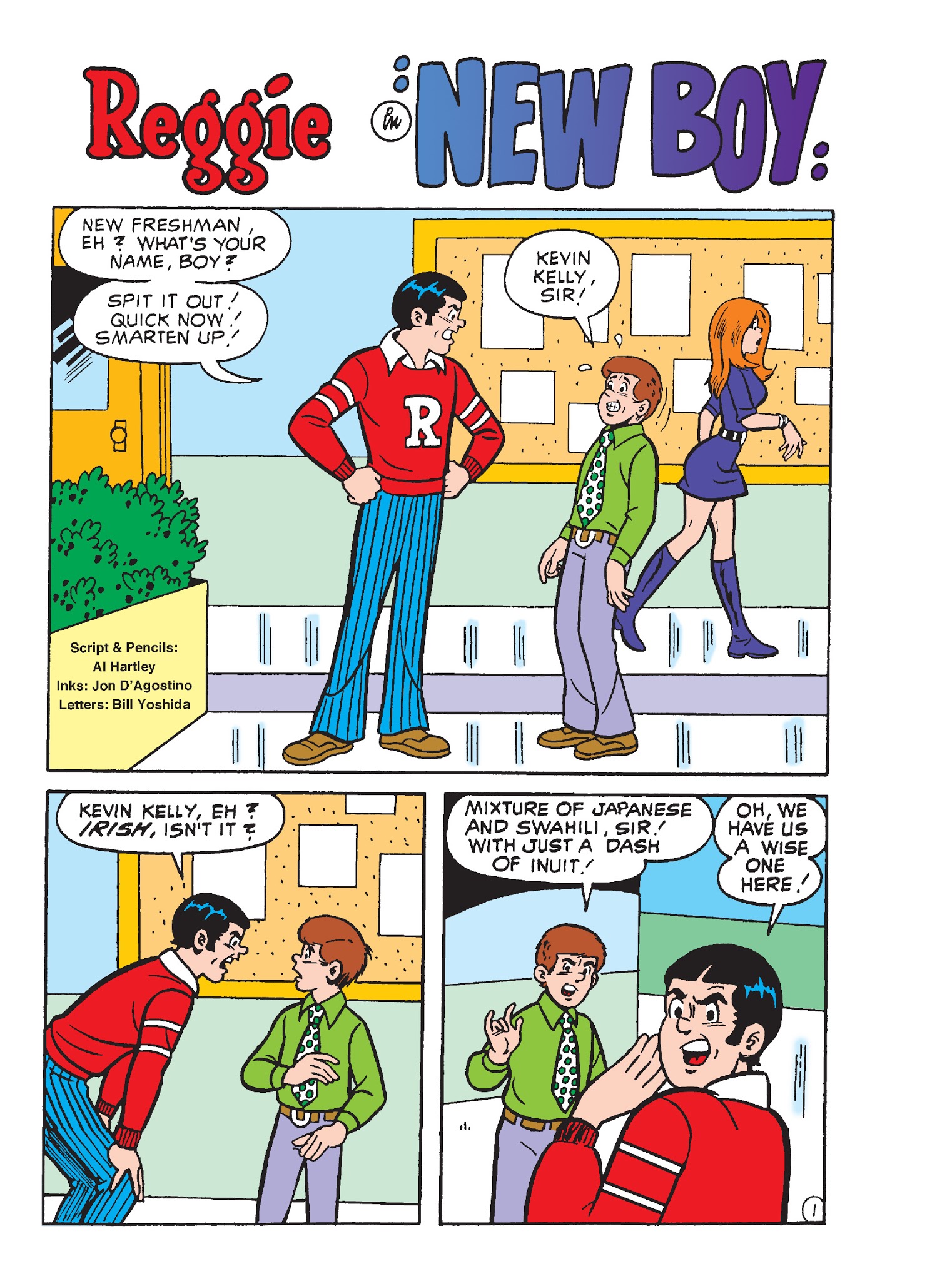 Read online Archie's Funhouse Double Digest comic -  Issue #24 - 72