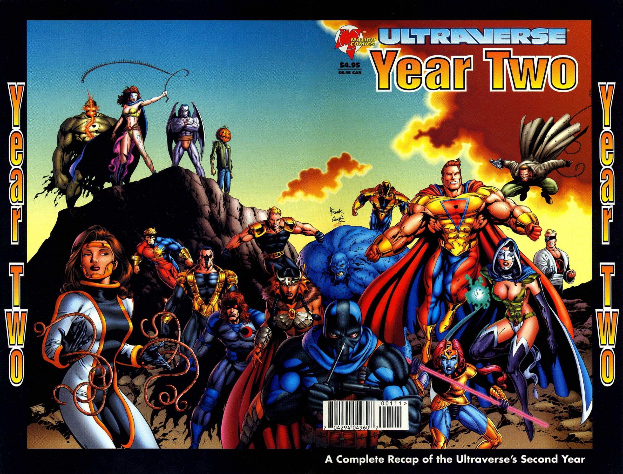 Read online Ultraverse Year Two comic -  Issue # Full - 1