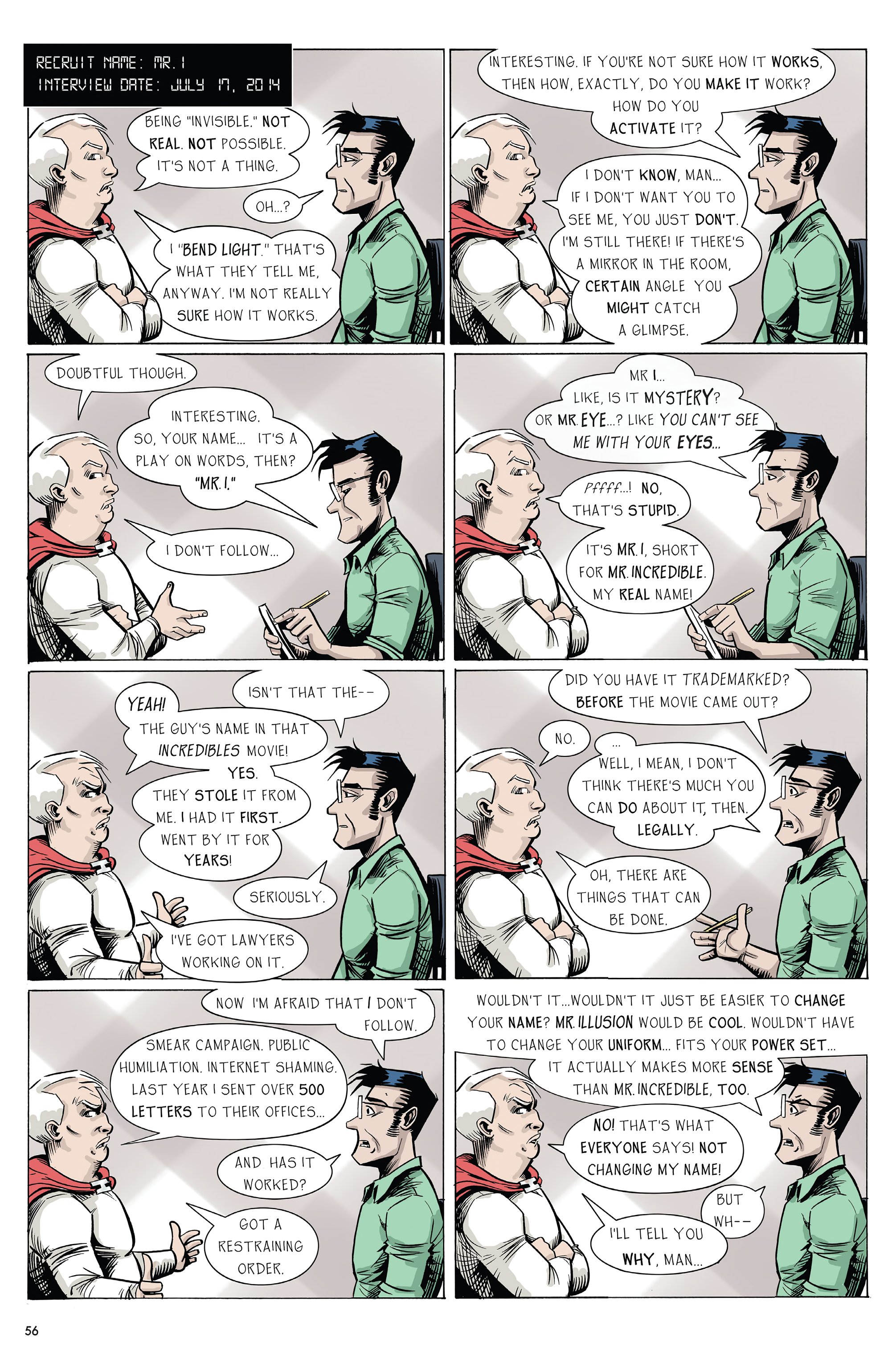 Read online F.A.R.M. System comic -  Issue # TPB (Part 1) - 54