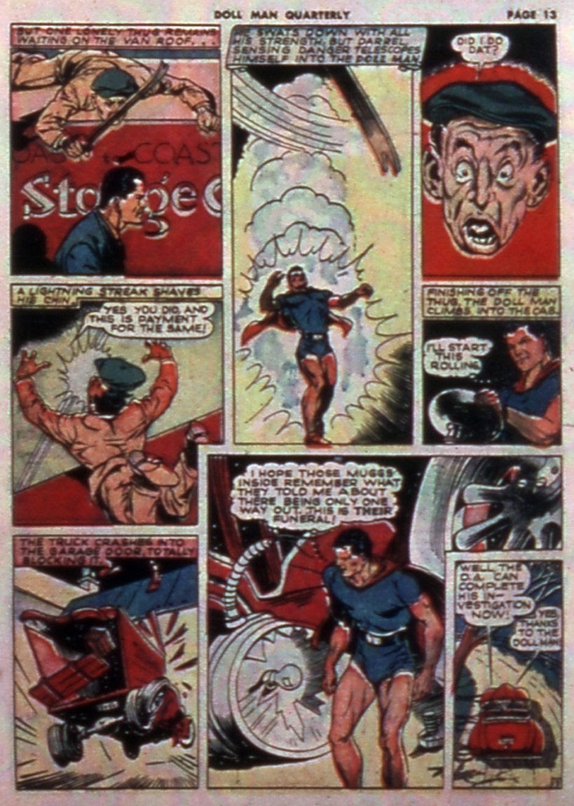 Read online Doll Man comic -  Issue #2 - 15