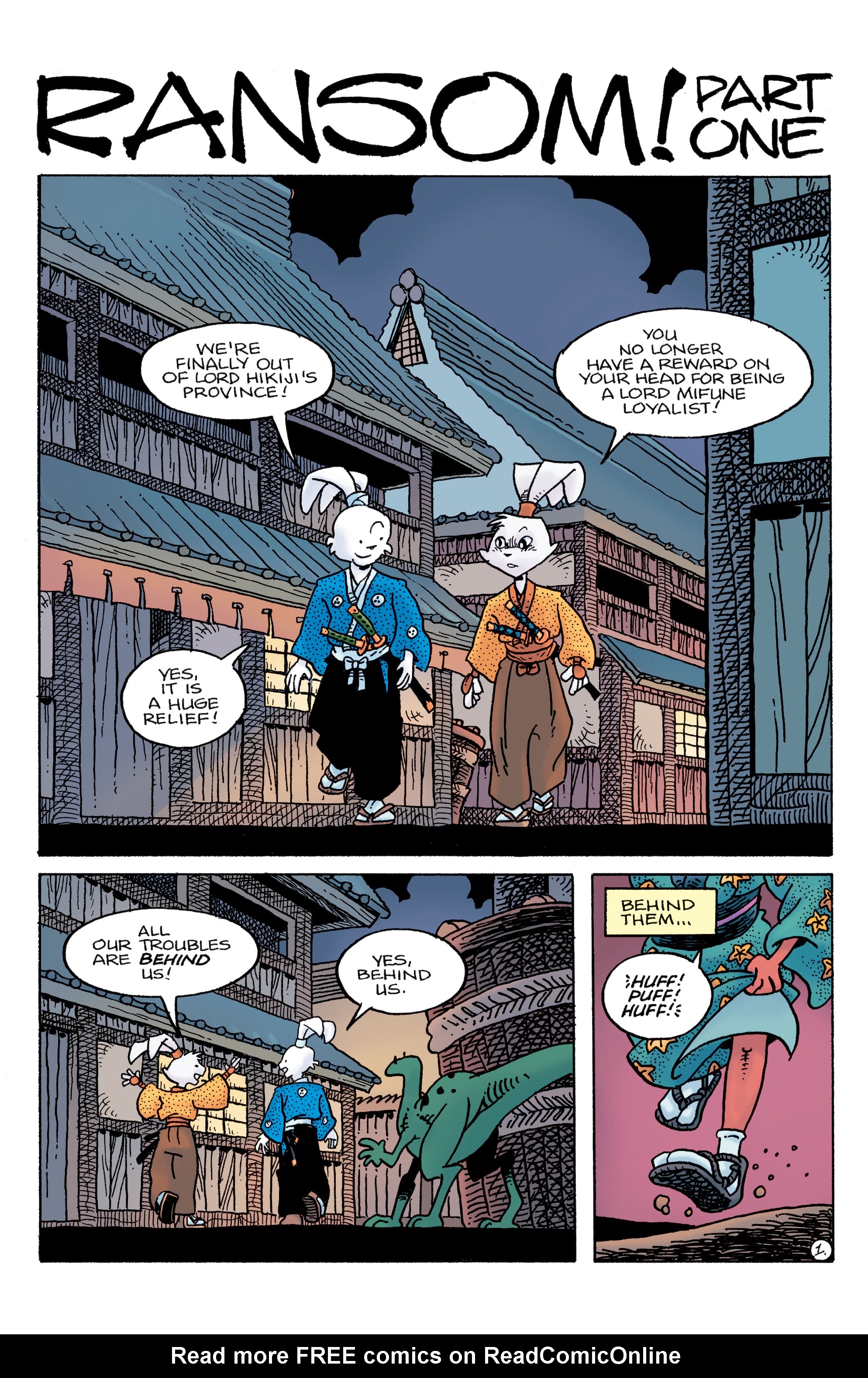 Read online Usagi Yojimbo (2019) comic -  Issue #22 - 3