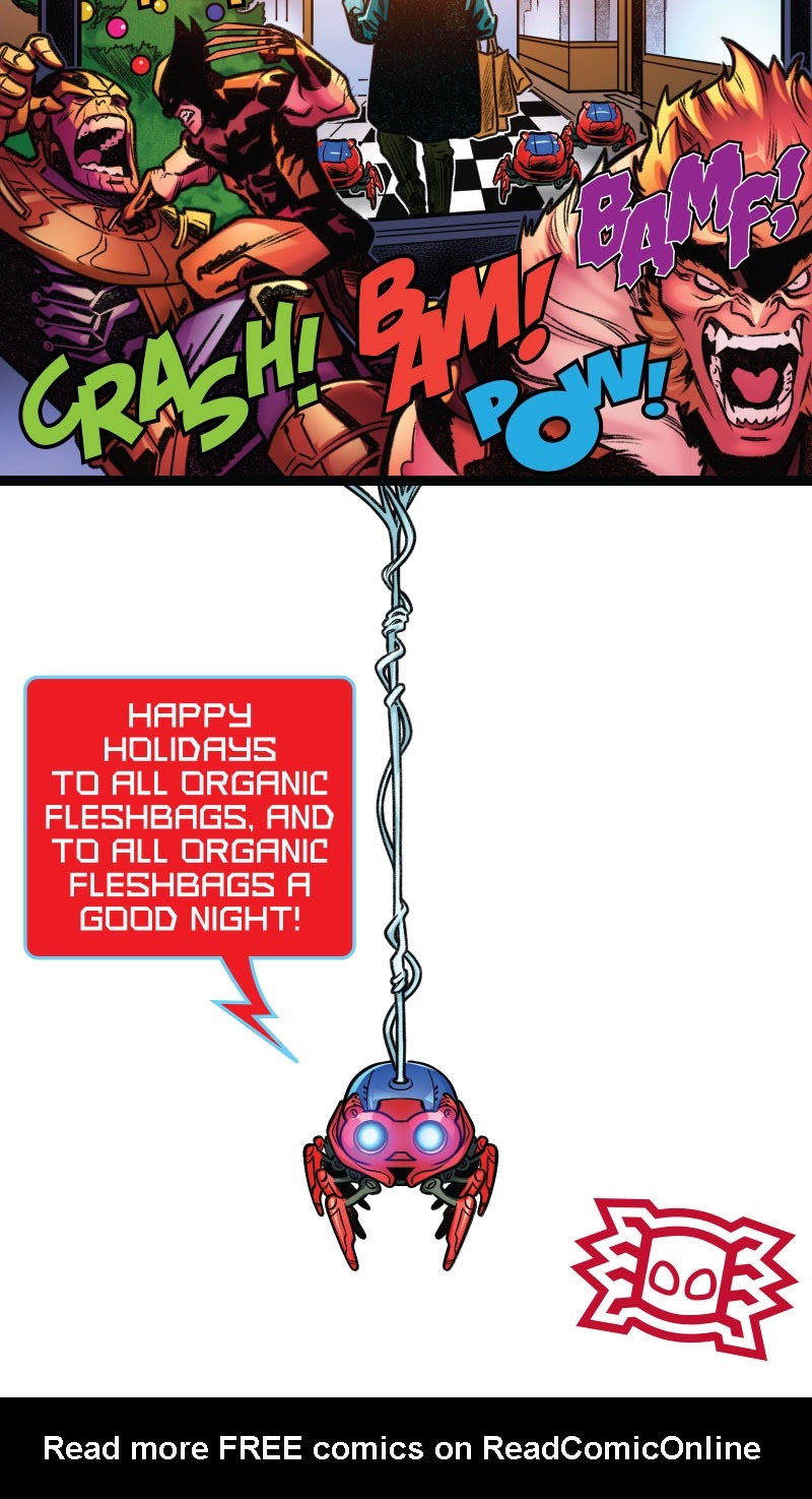 Read online Spider-Bot: Infinity Comic comic -  Issue #11 - 15