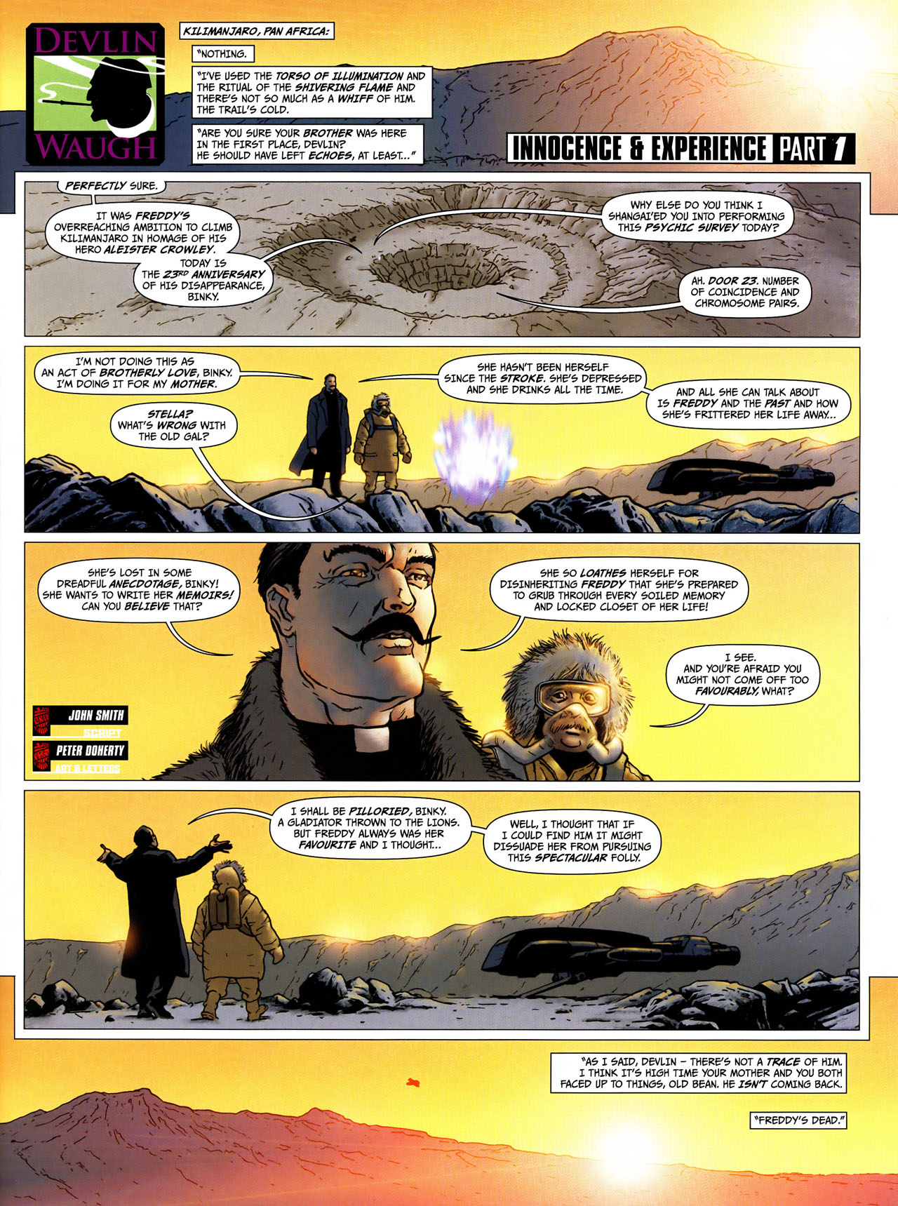 Read online Judge Dredd Megazine (Vol. 5) comic -  Issue #253 - 37