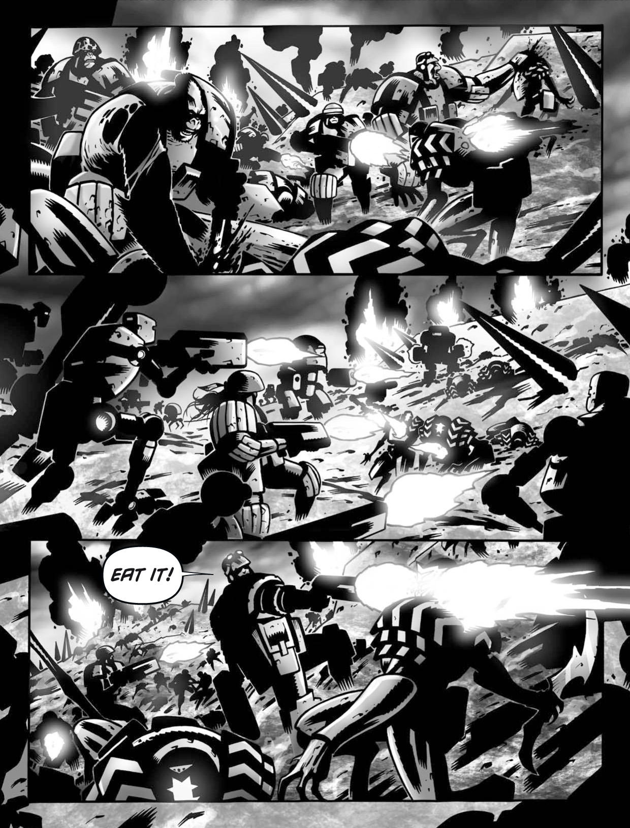 Read online Judge Dredd Megazine (Vol. 5) comic -  Issue #341 - 28