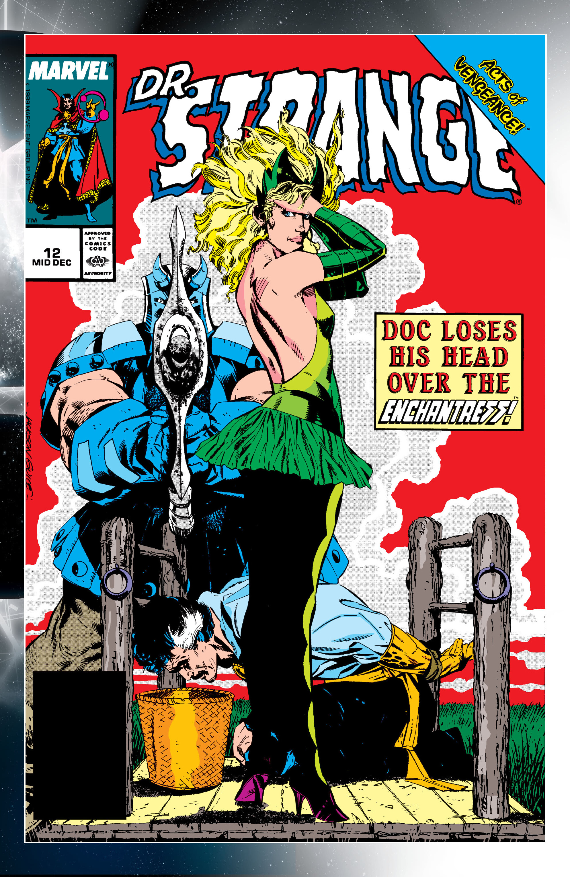 Read online Doctor Strange, Sorcerer Supreme Omnibus comic -  Issue # TPB 1 (Part 4) - 8