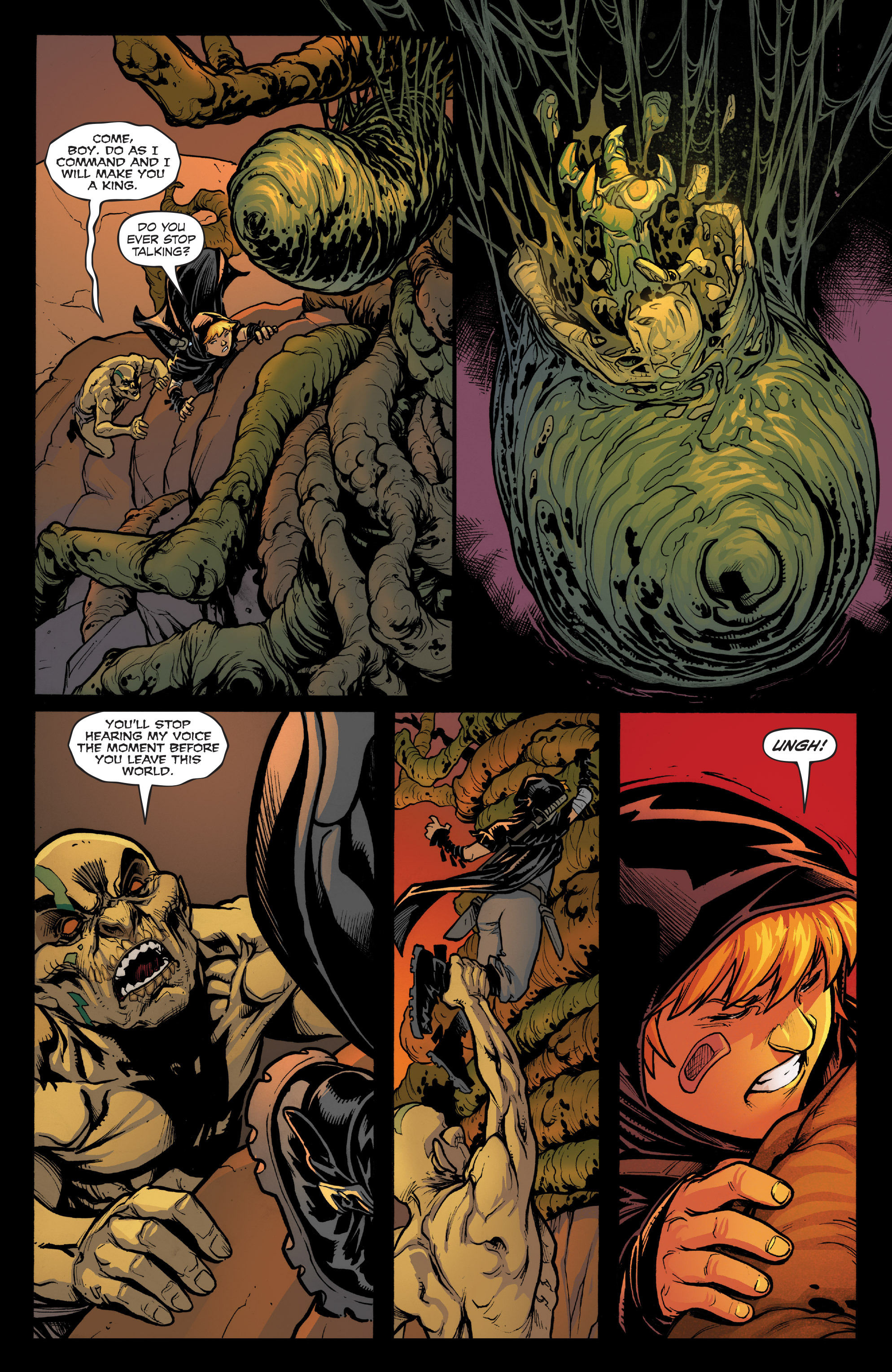 Read online Hack/Slash: Son of Samhain comic -  Issue # Full - 107
