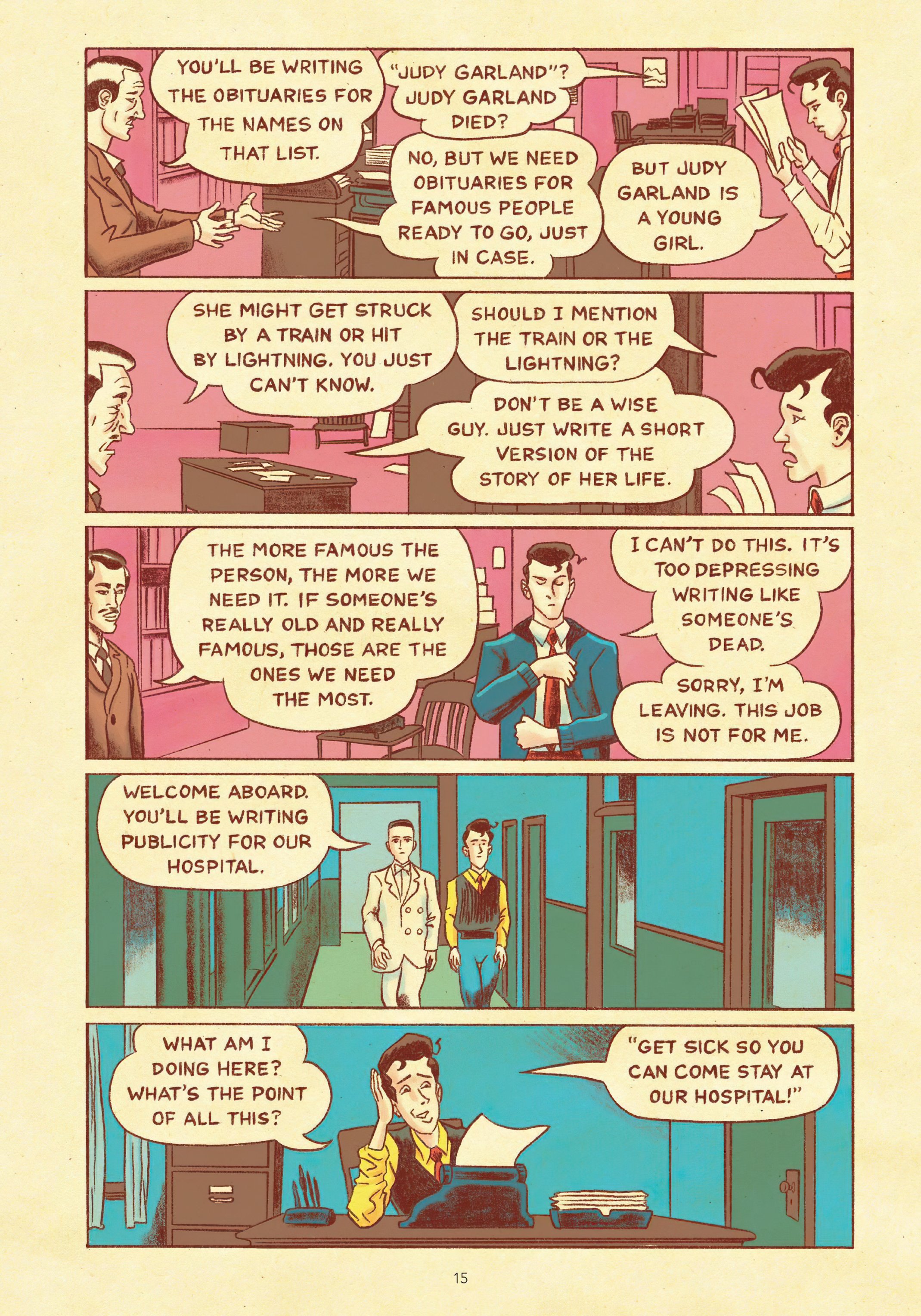 Read online I Am Stan: A Graphic Biography of the Legendary Stan Lee comic -  Issue # TPB (Part 1) - 21