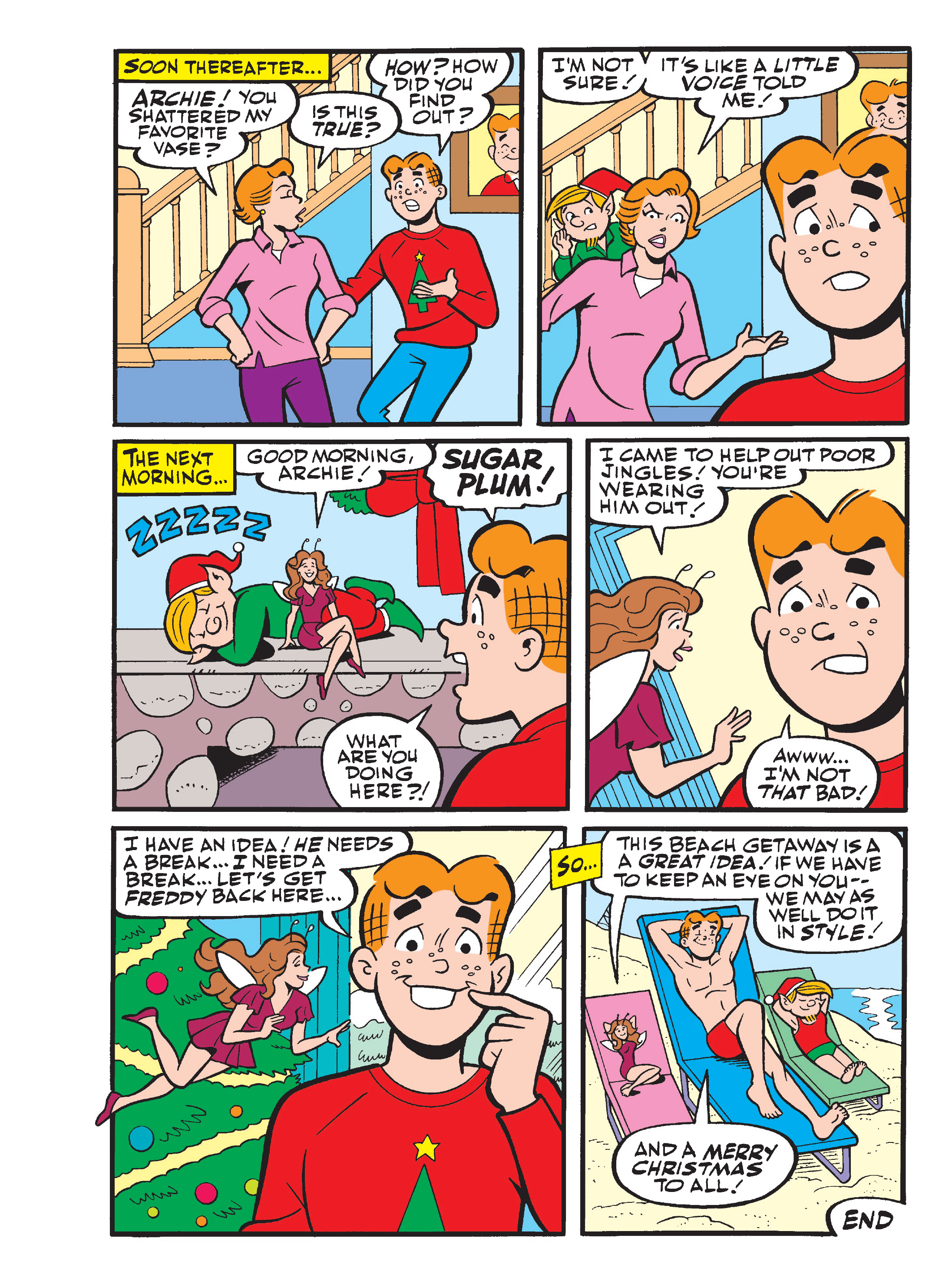Read online Archie's Double Digest Magazine comic -  Issue #315 - 6
