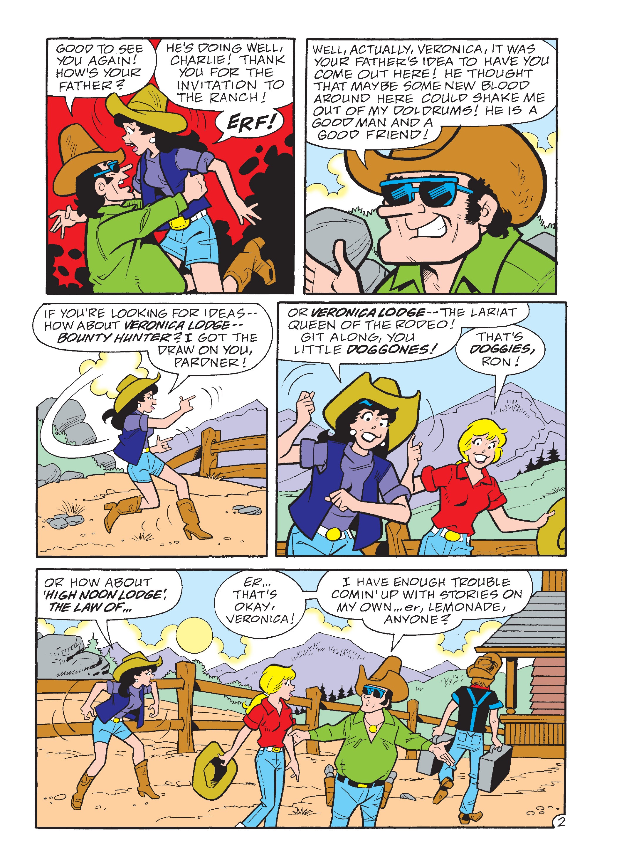 Read online Betty & Veronica Friends Double Digest comic -  Issue #263 - 126