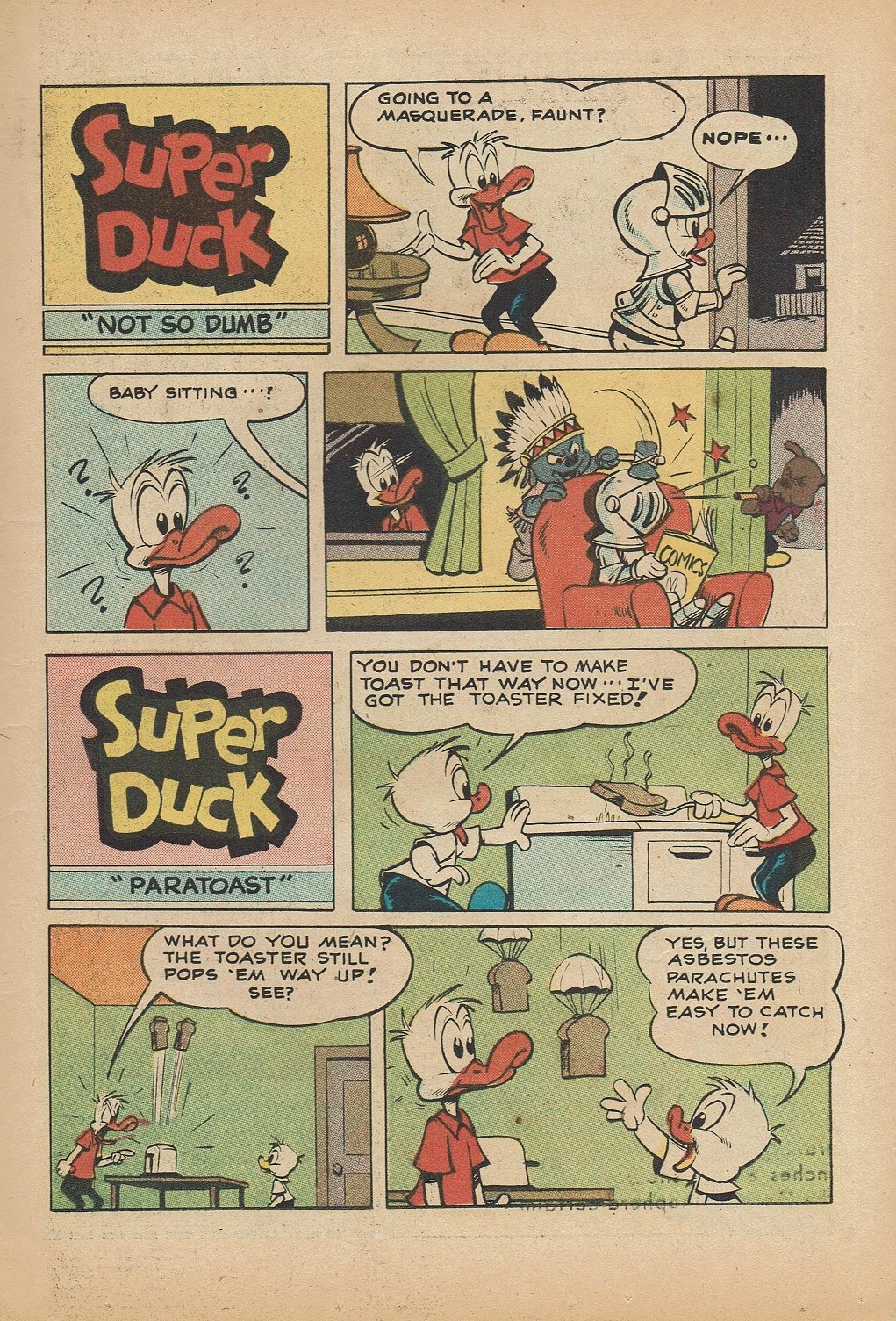Read online Super Duck Comics comic -  Issue #81 - 11