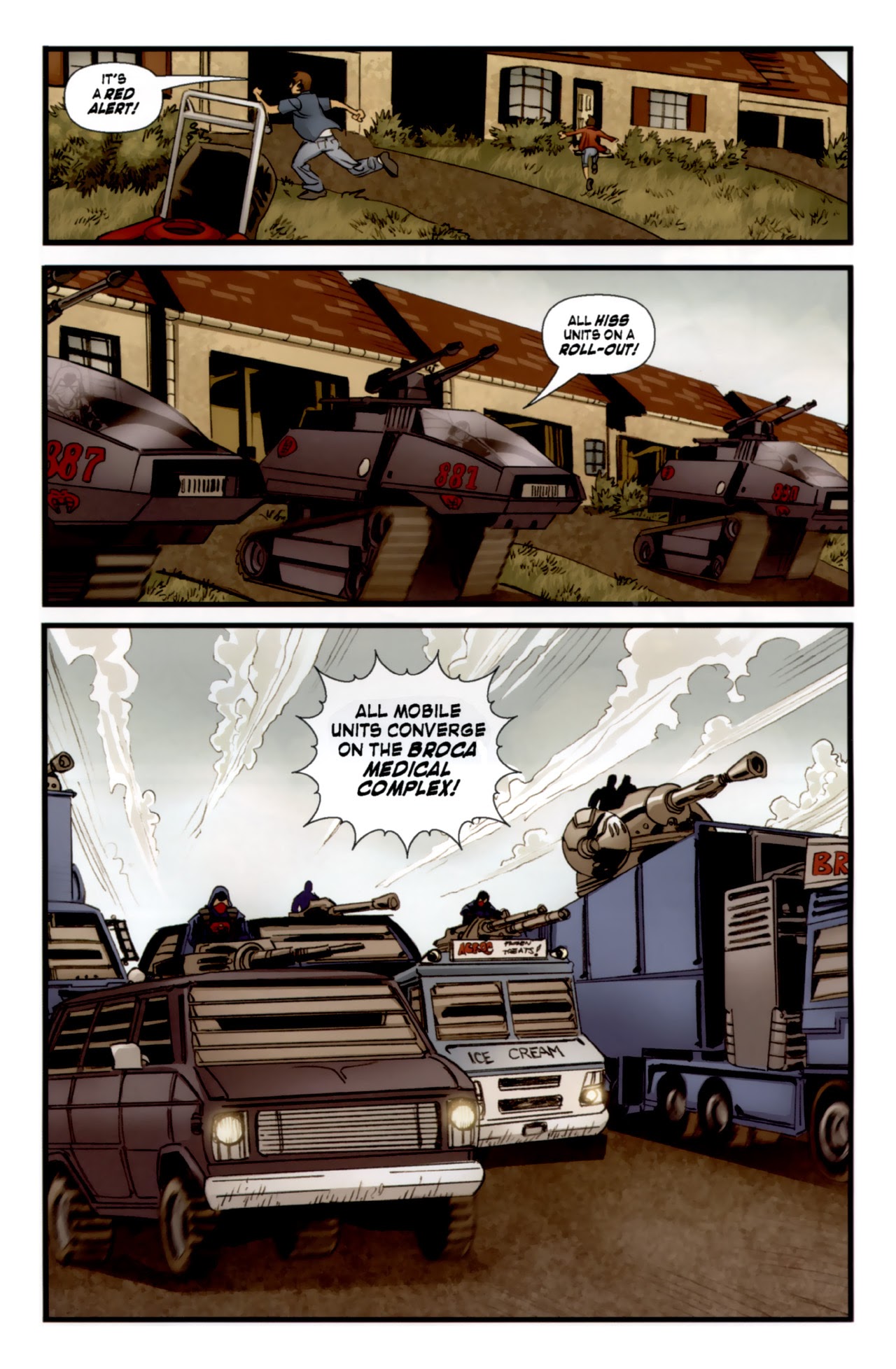 Read online G.I. Joe: A Real American Hero comic -  Issue #32.5 - 22