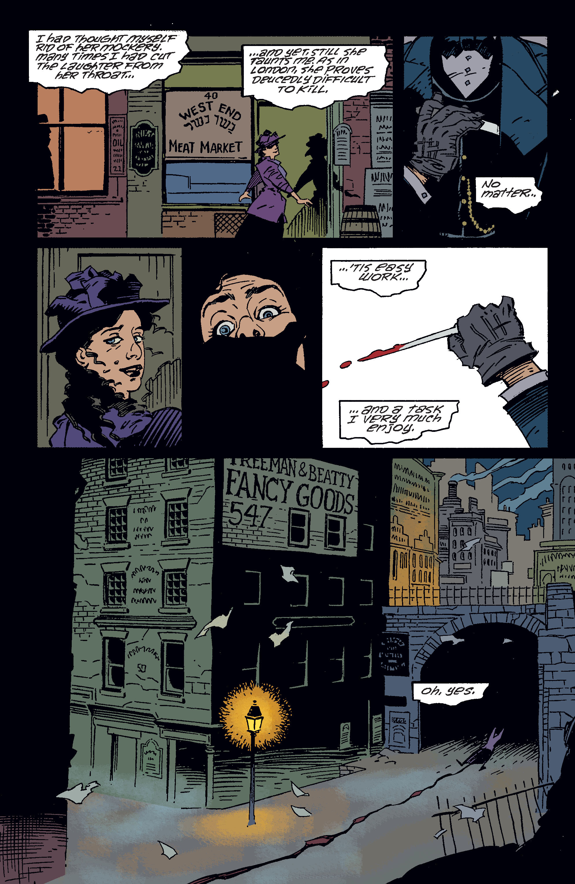 Read online Batman: Gotham by Gaslight comic -  Issue #1 - 22