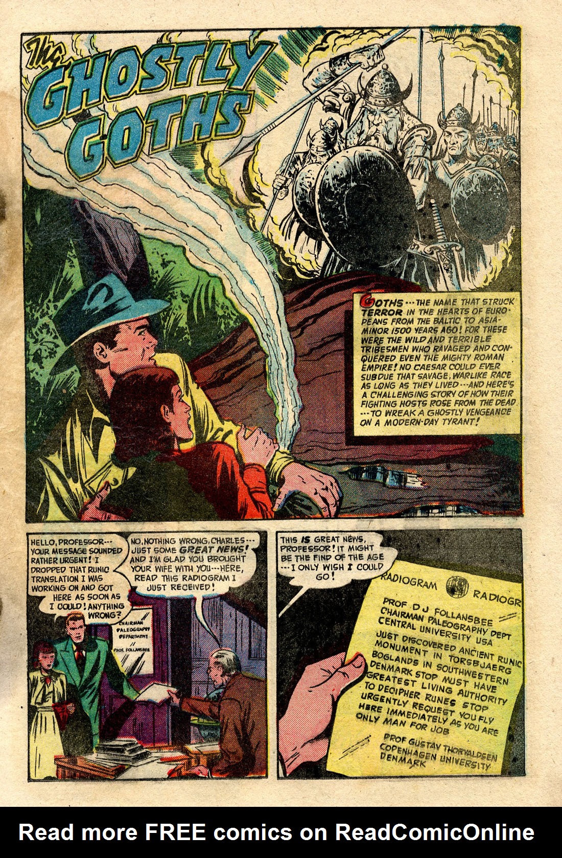 Read online Adventures Into The Unknown comic -  Issue #15 - 13