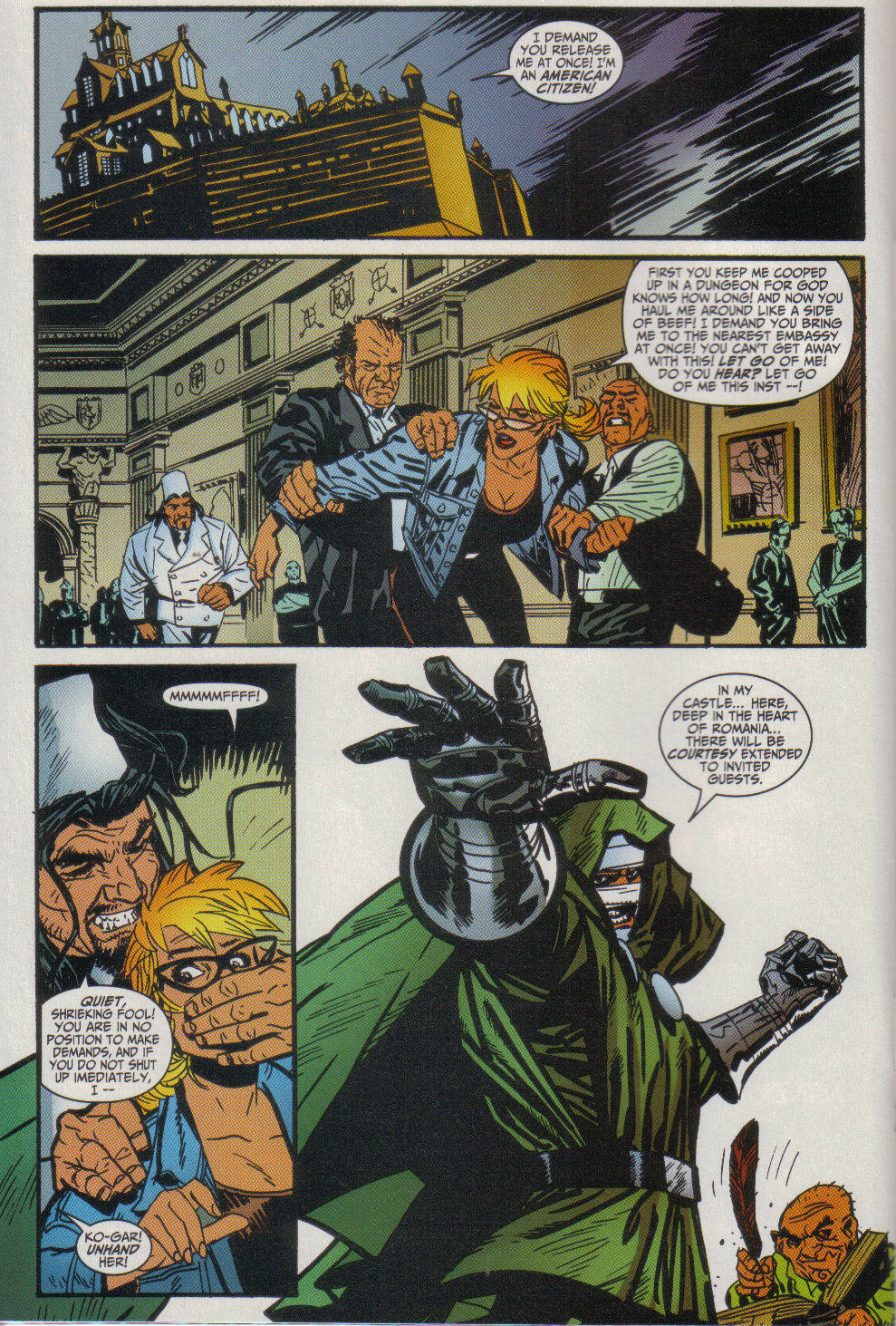 Read online Before the FF: Reed Richards comic -  Issue #2 - 20