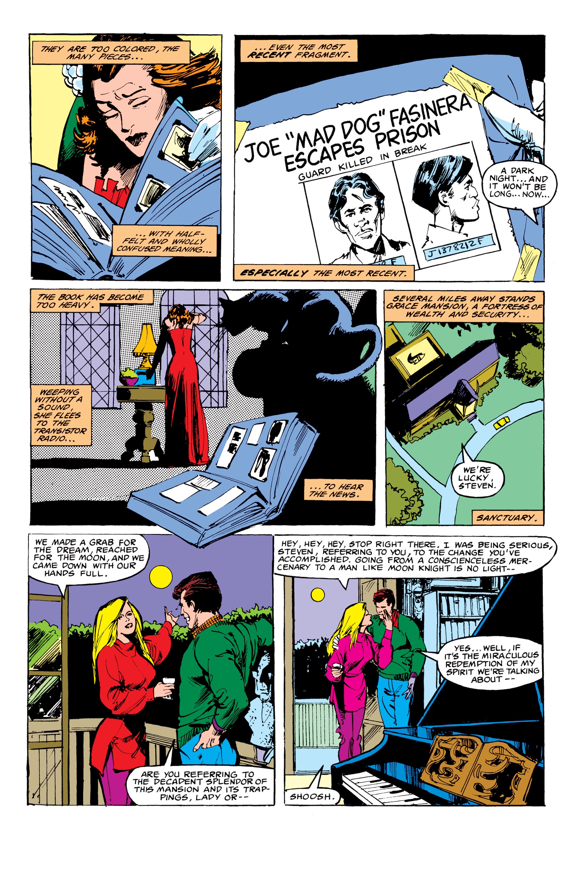 Read online Moon Knight Omnibus comic -  Issue # TPB 1 (Part 8) - 55