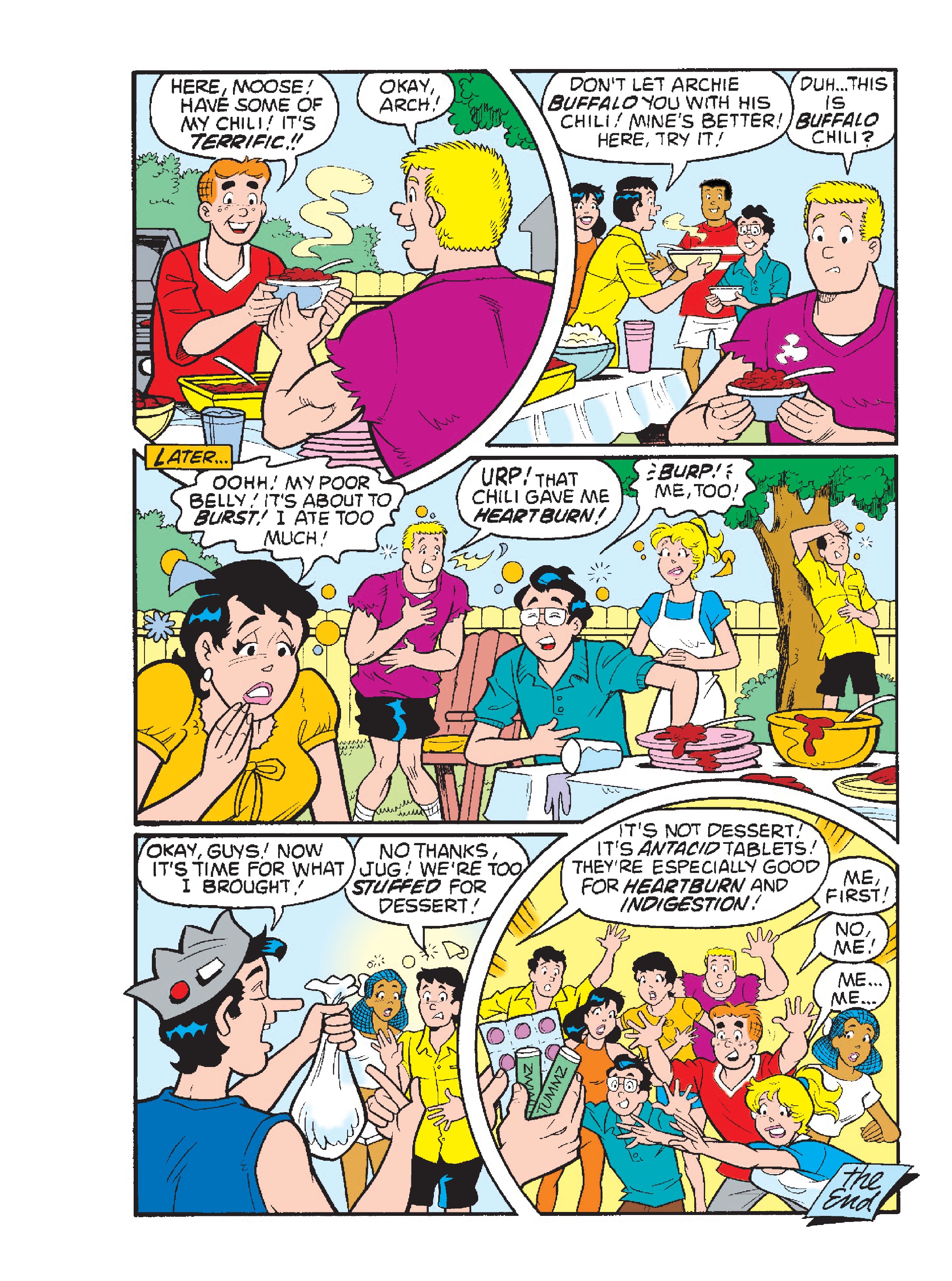 Read online World of Archie Double Digest comic -  Issue #110 - 22